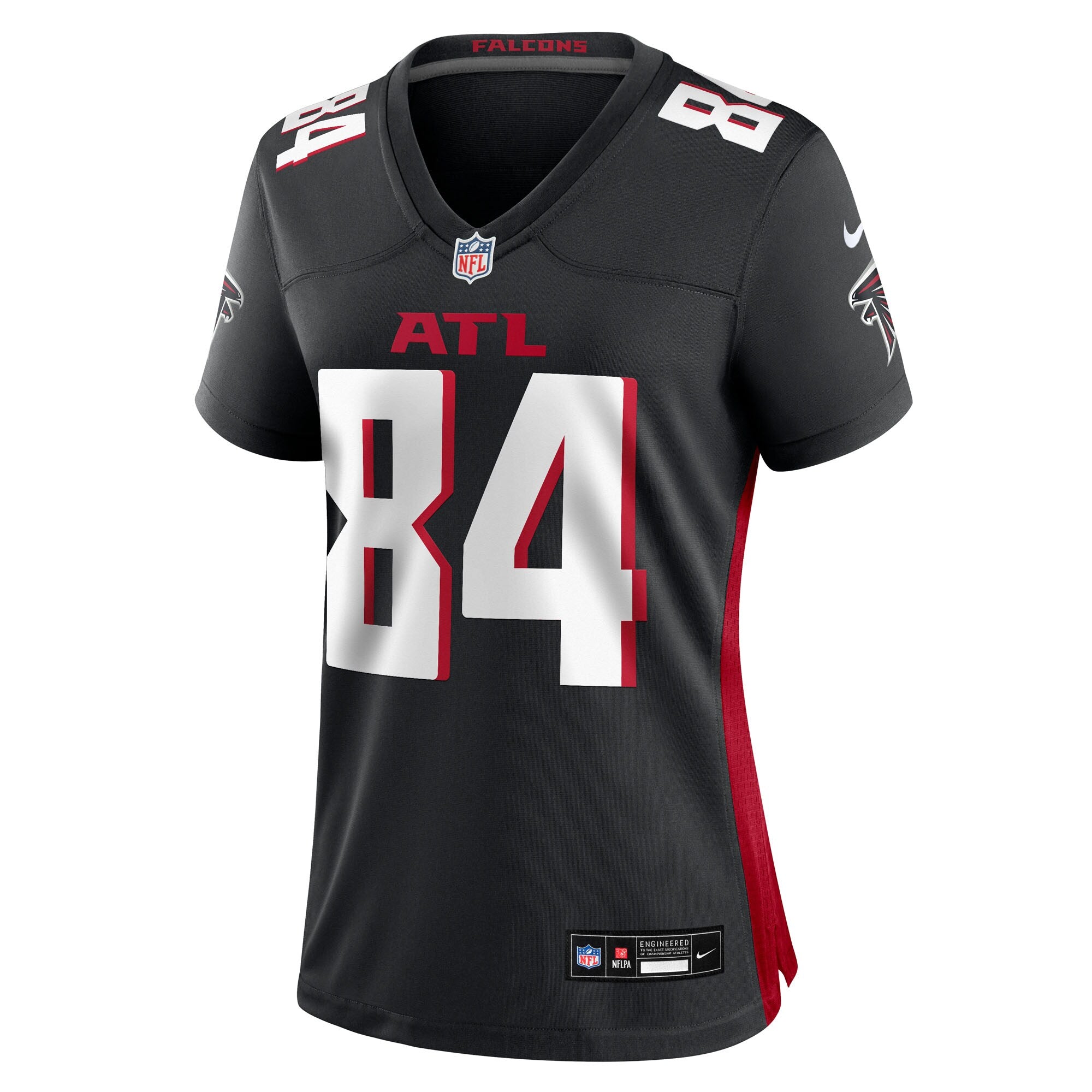 Feleipe Franks Atlanta Falcons Nike Women's Team Game Jersey -  Black
