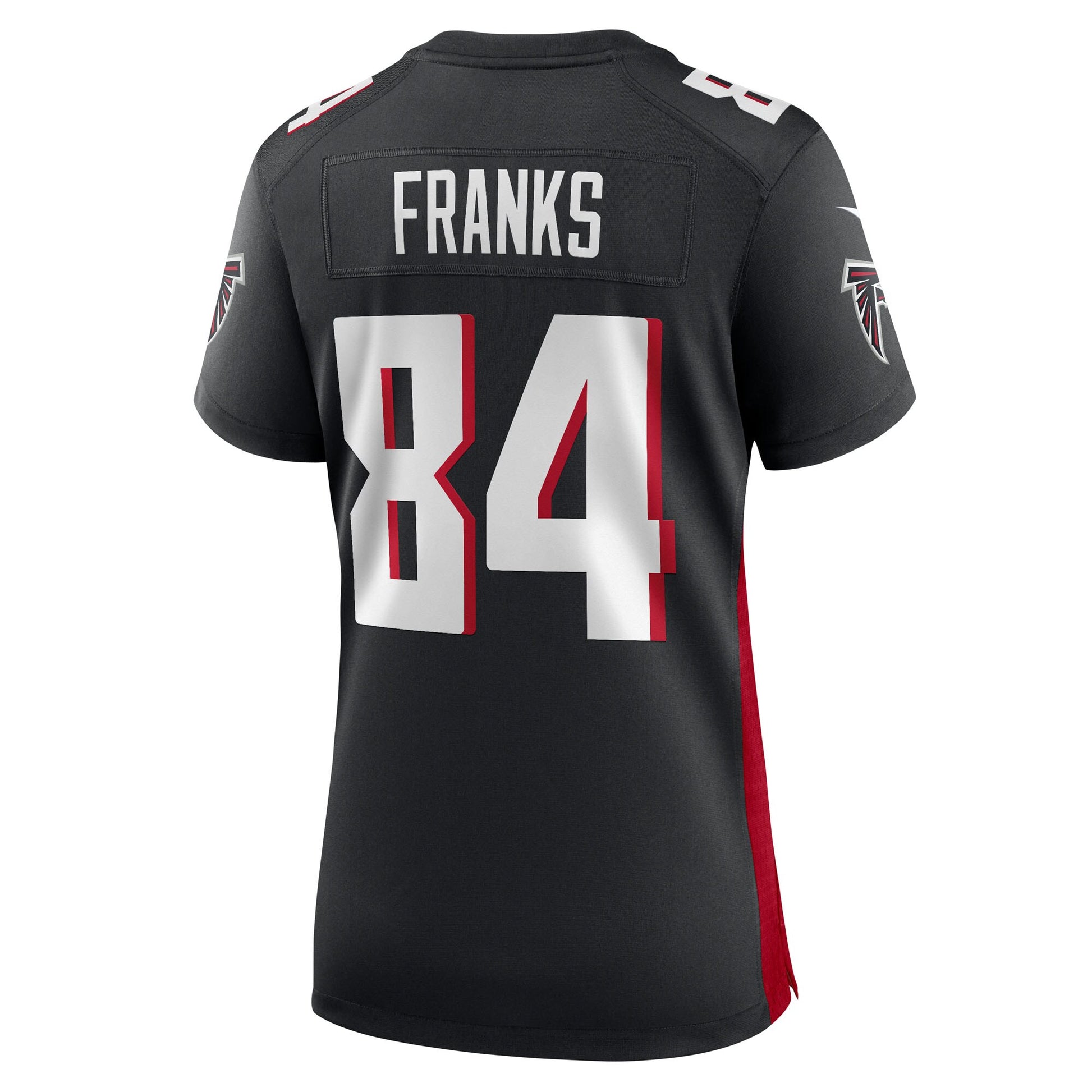 Feleipe Franks Atlanta Falcons Nike Women's Team Game Jersey -  Black