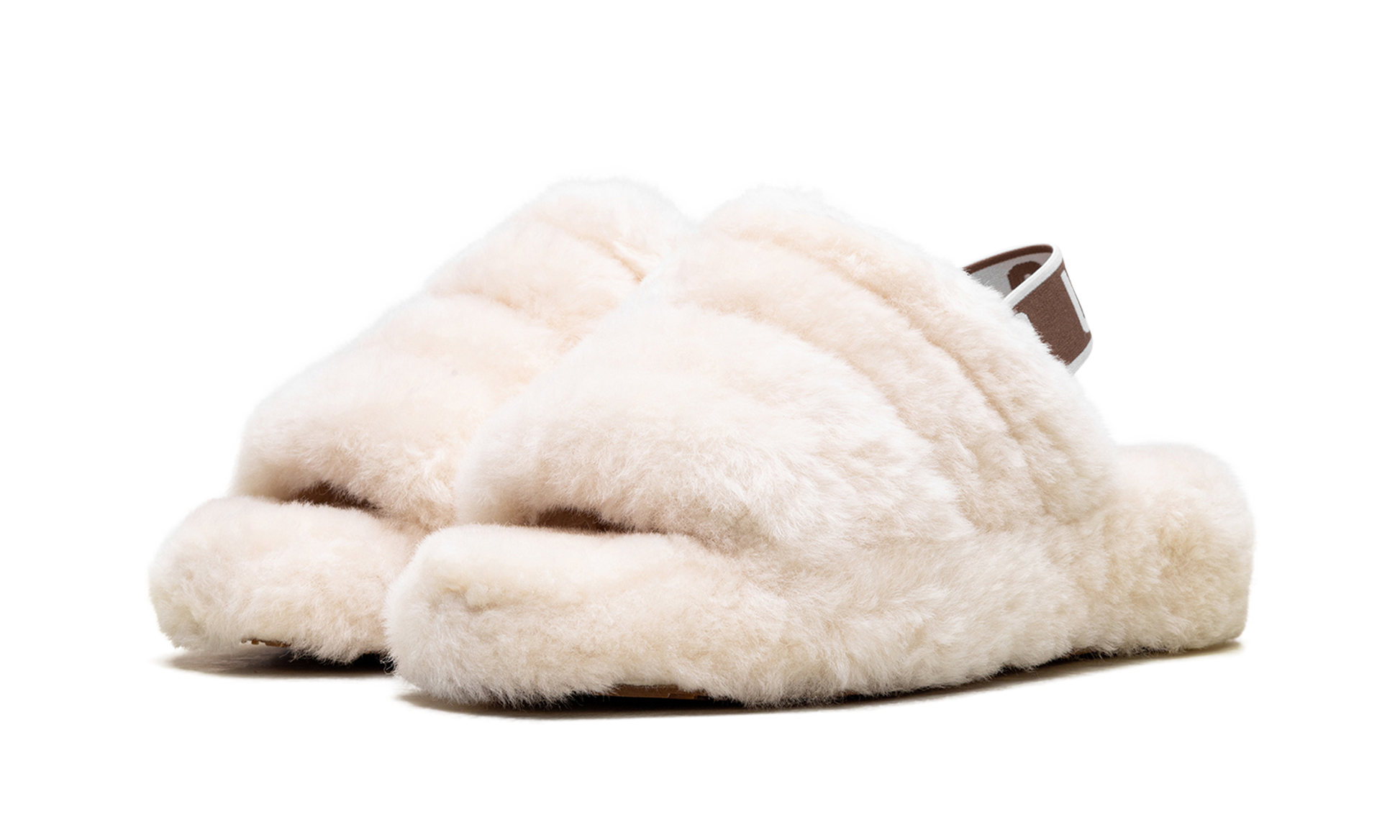 Fluff Yeah Slide WMNS "Beige" 1095119 NAT
