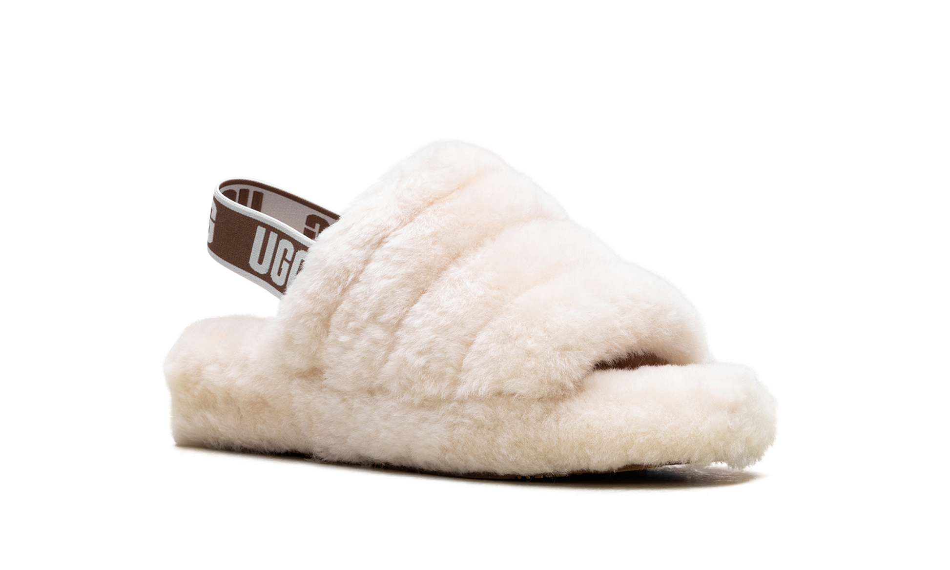 Fluff Yeah Slide WMNS "Beige" 1095119 NAT