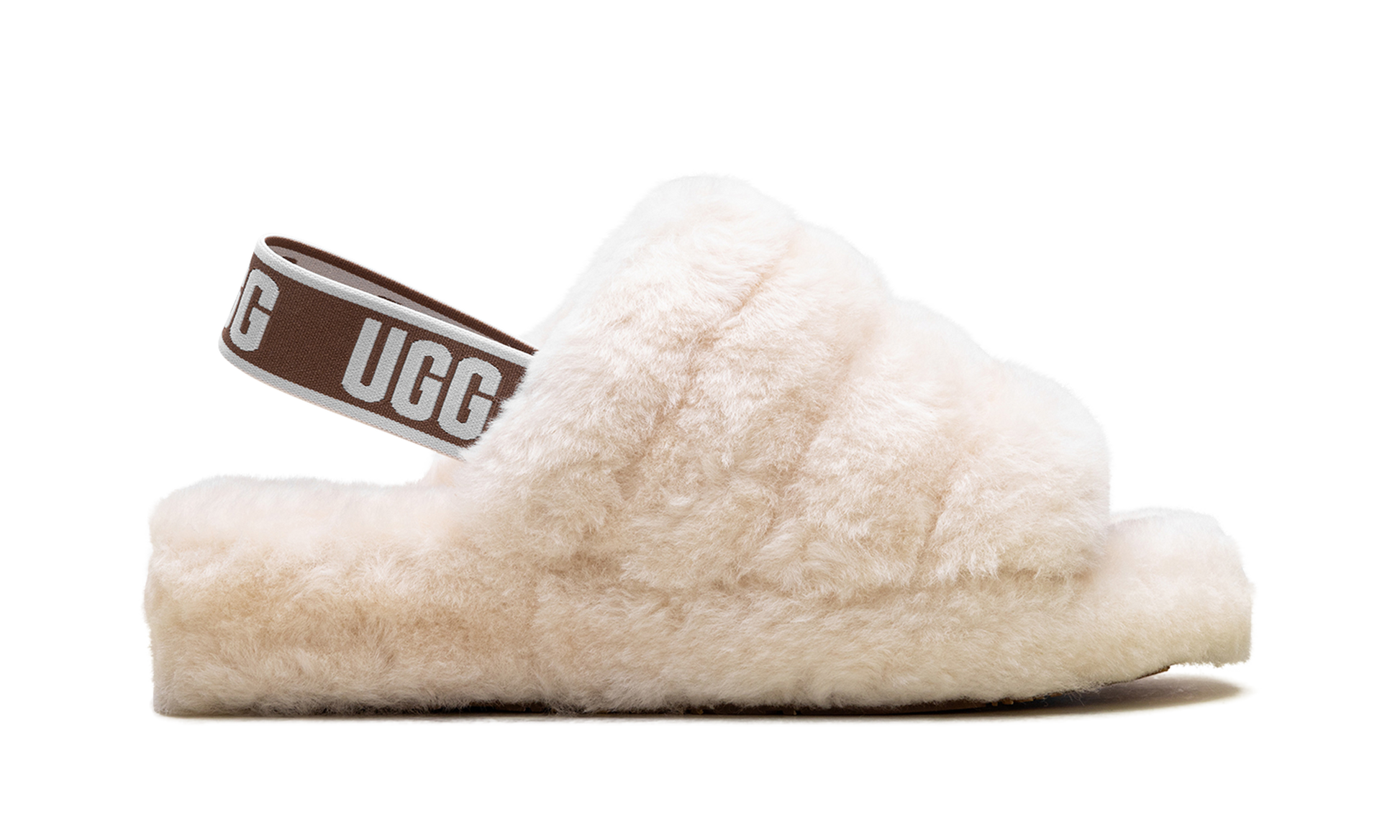 Fluff Yeah Slide WMNS "Beige" 1095119 NAT