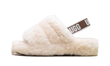 Fluff Yeah Slide WMNS "Beige" 1095119 NAT