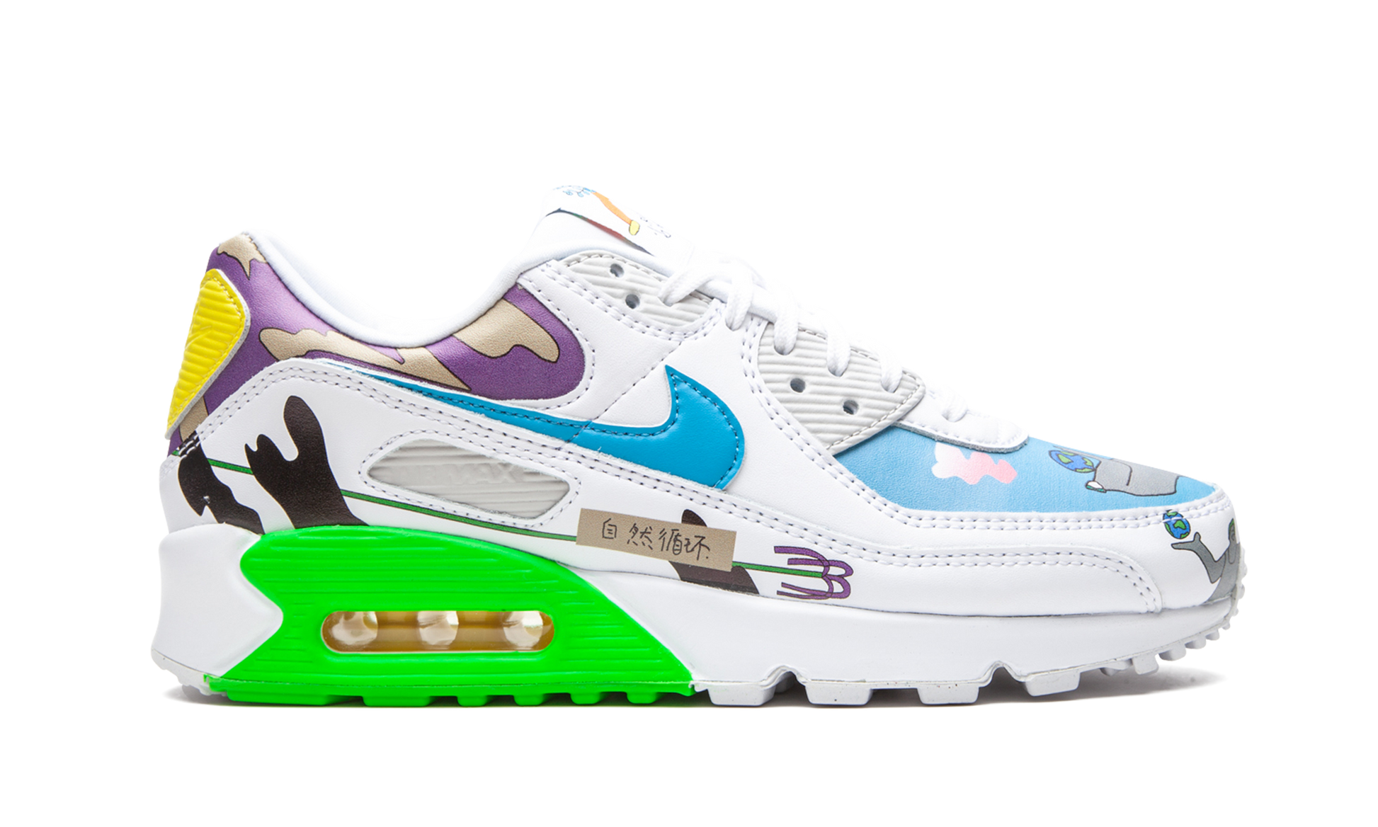 Flyleather Air Max 90 Qs "ruohan Wang" - 6