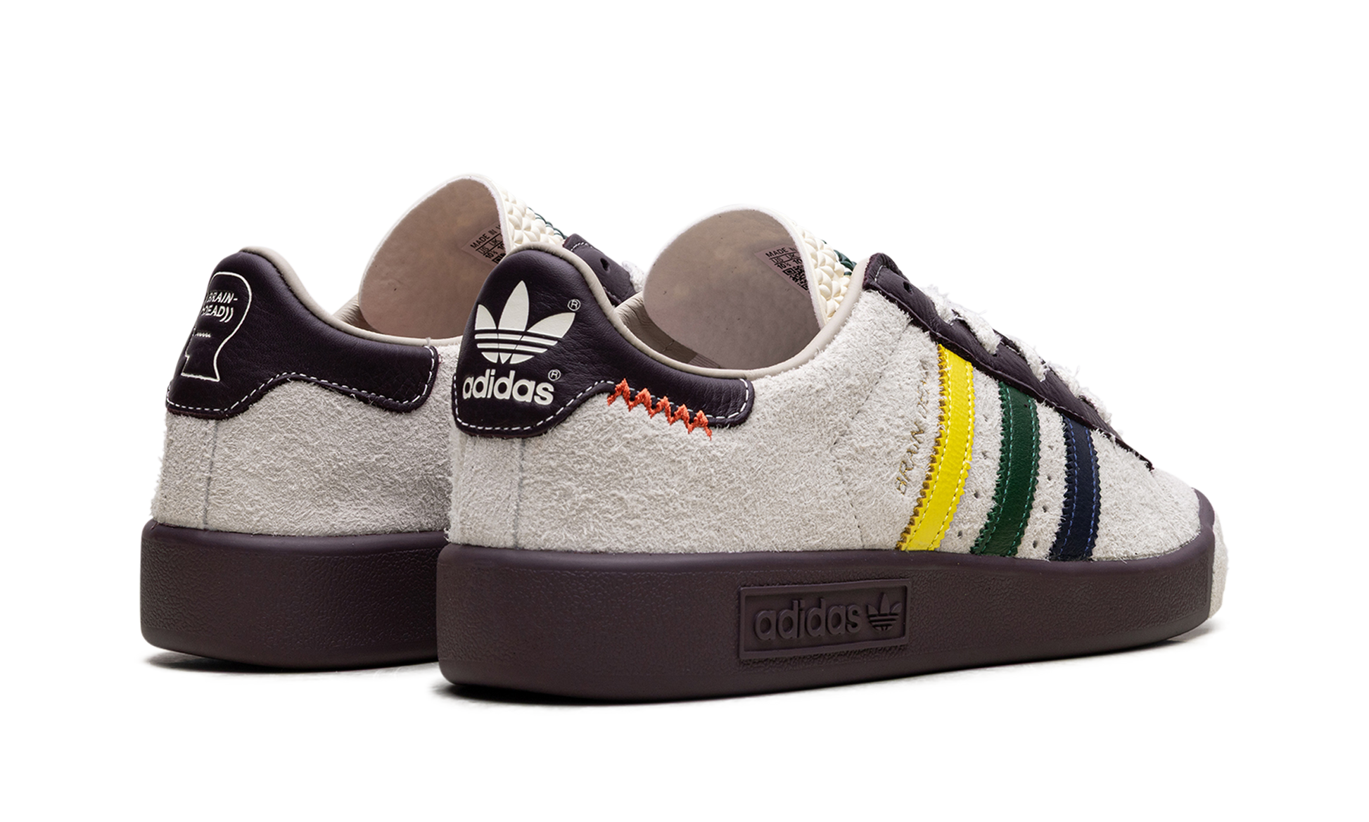 Forest Hills "brain Dead - Cream White" - 3