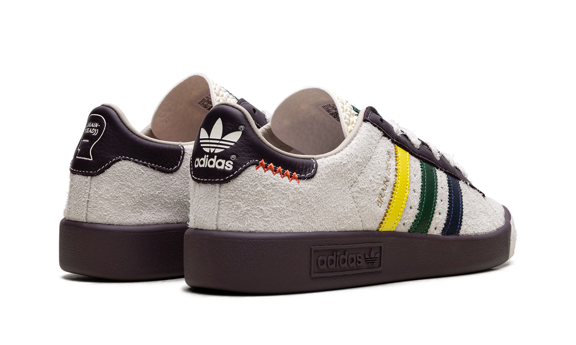 Forest Hills "brain Dead - Cream White" - 3