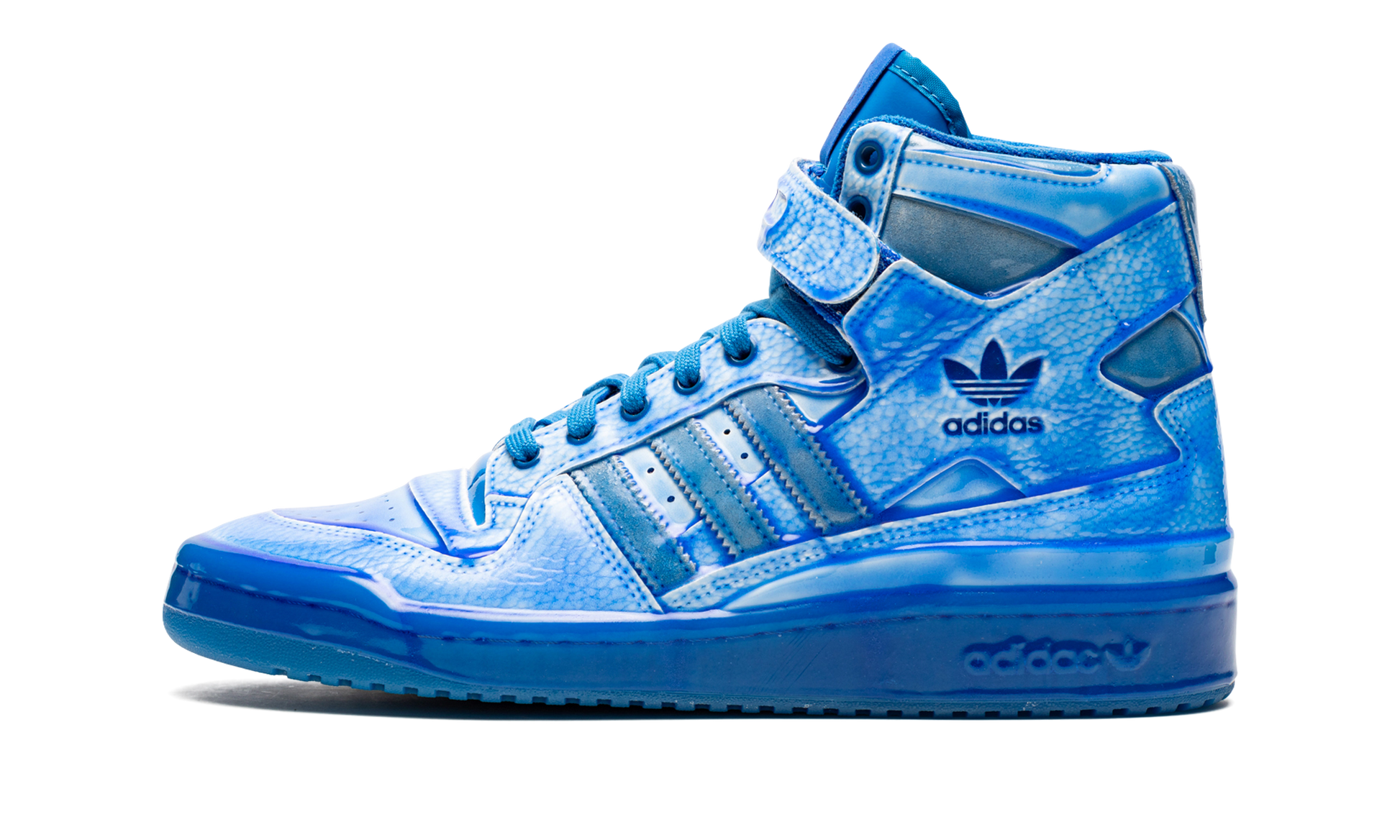 Forum Hi "jeremy Scott Dipped Blue" - 1