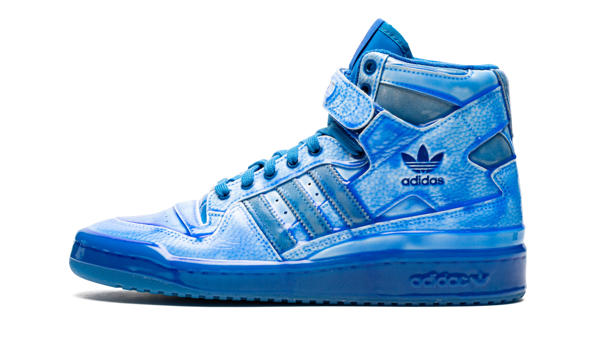 Forum Hi "jeremy Scott Dipped Blue" - 1
