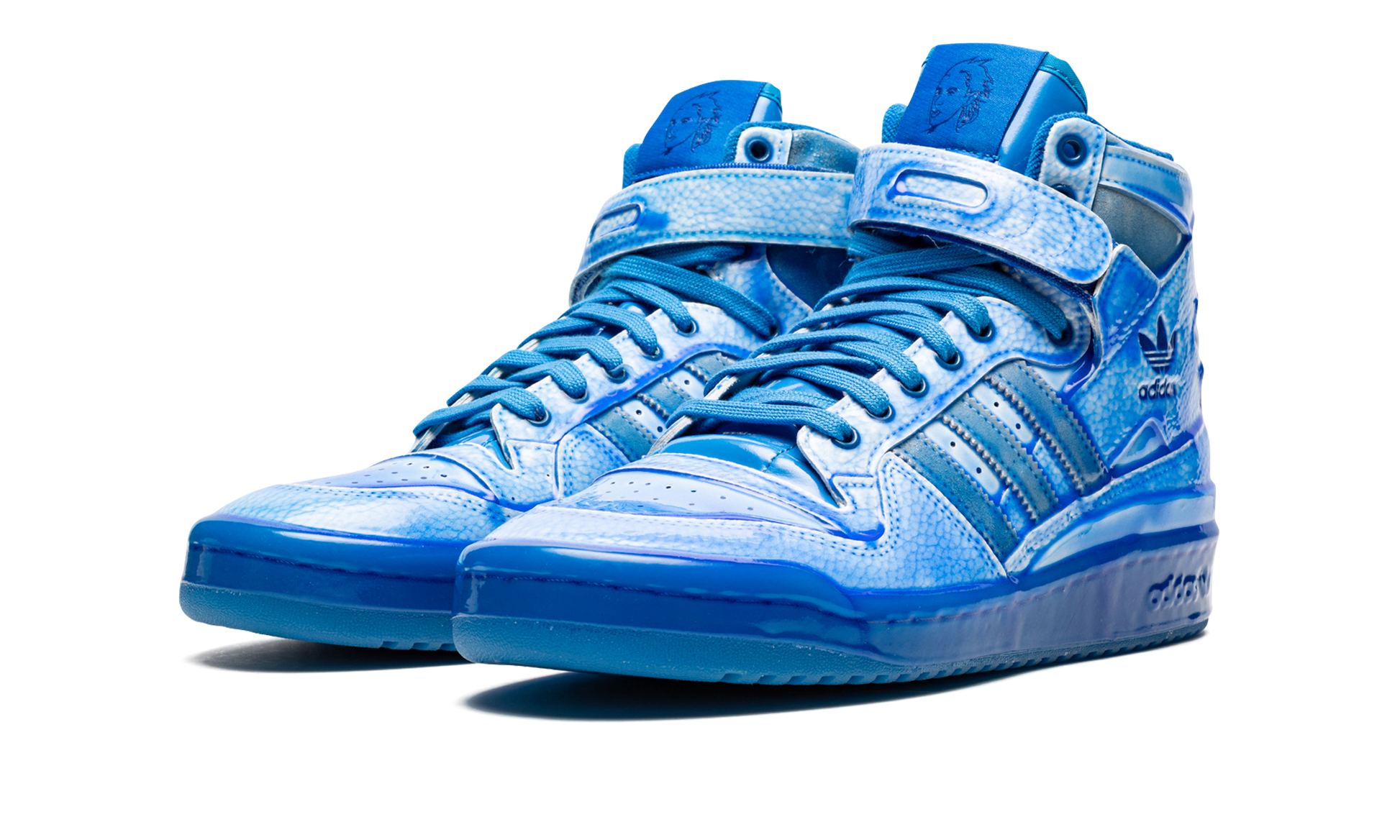 Forum Hi "jeremy Scott Dipped Blue" - 2
