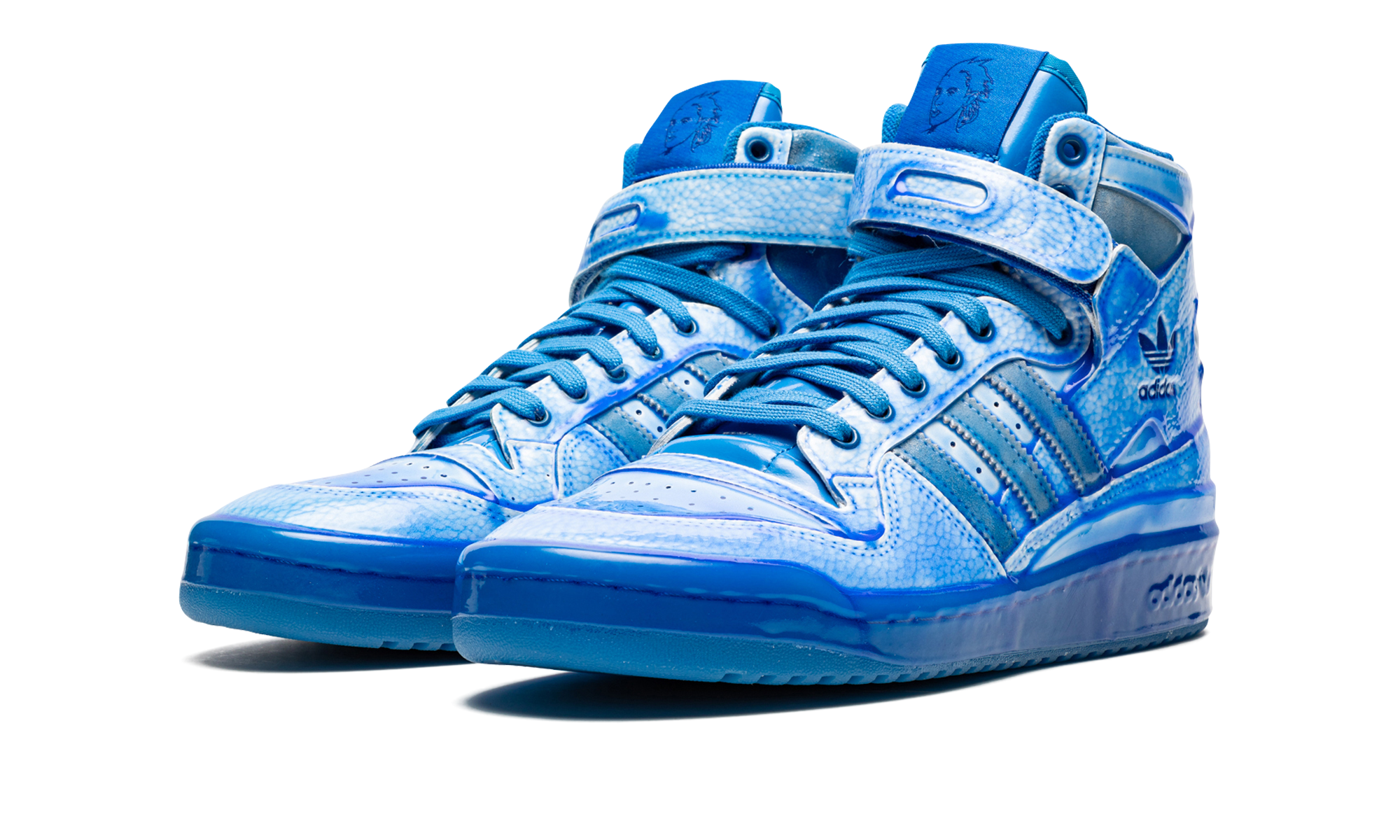 Forum Hi "jeremy Scott Dipped Blue" - 2
