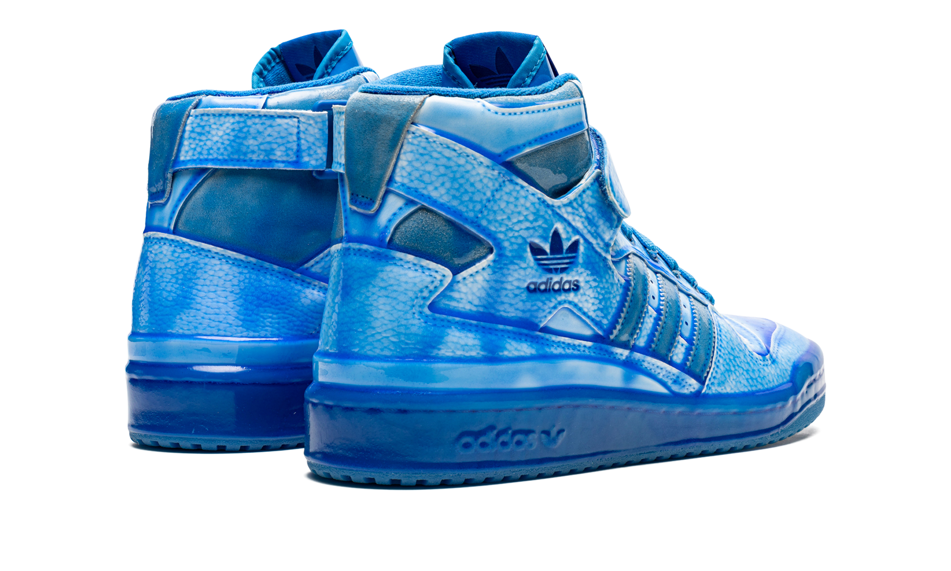 Forum Hi "jeremy Scott Dipped Blue" - 3