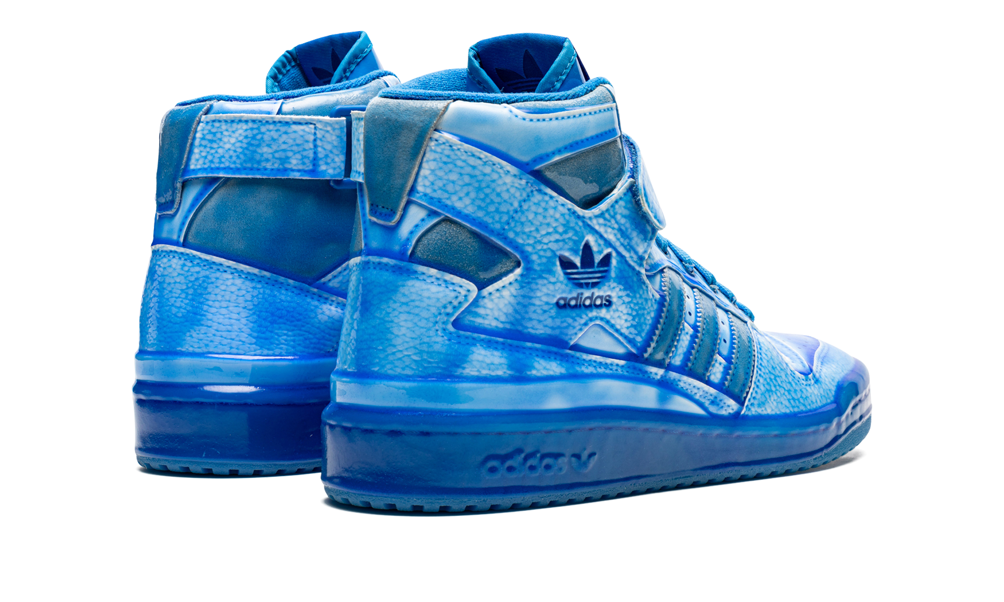 Forum Hi "jeremy Scott Dipped Blue" - 3