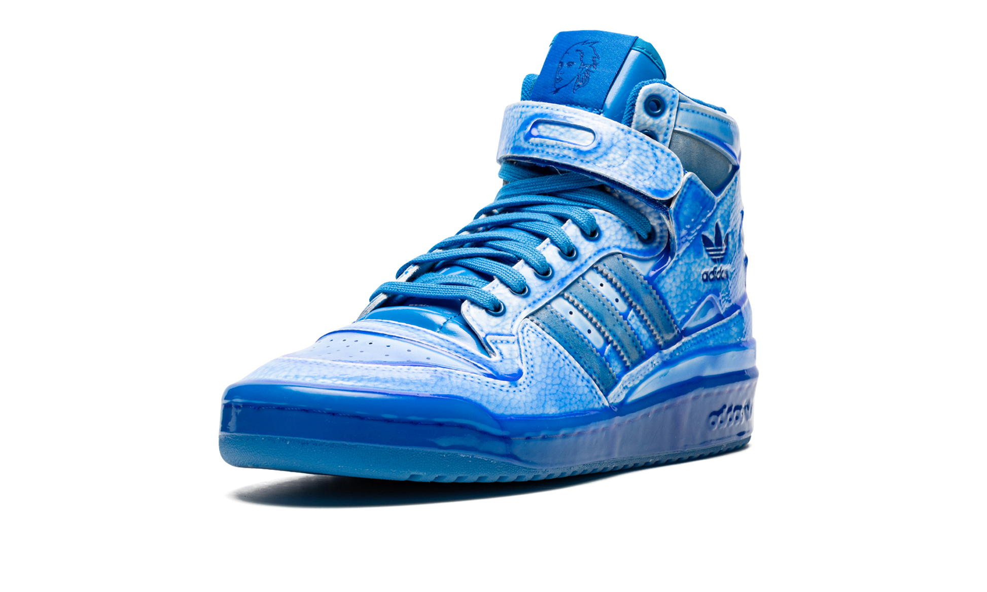 Forum Hi "jeremy Scott Dipped Blue" - 4