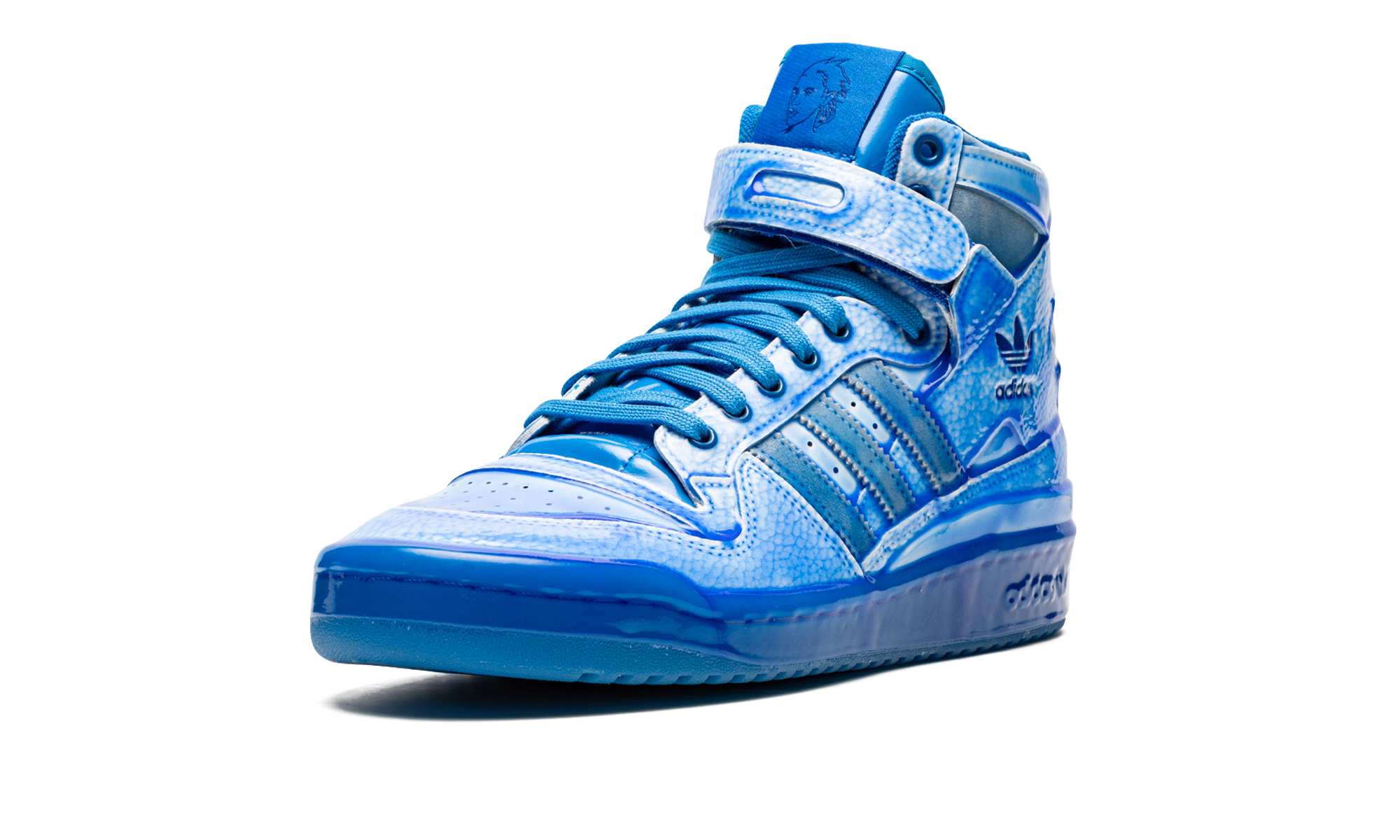 Forum Hi "jeremy Scott Dipped Blue" - 4