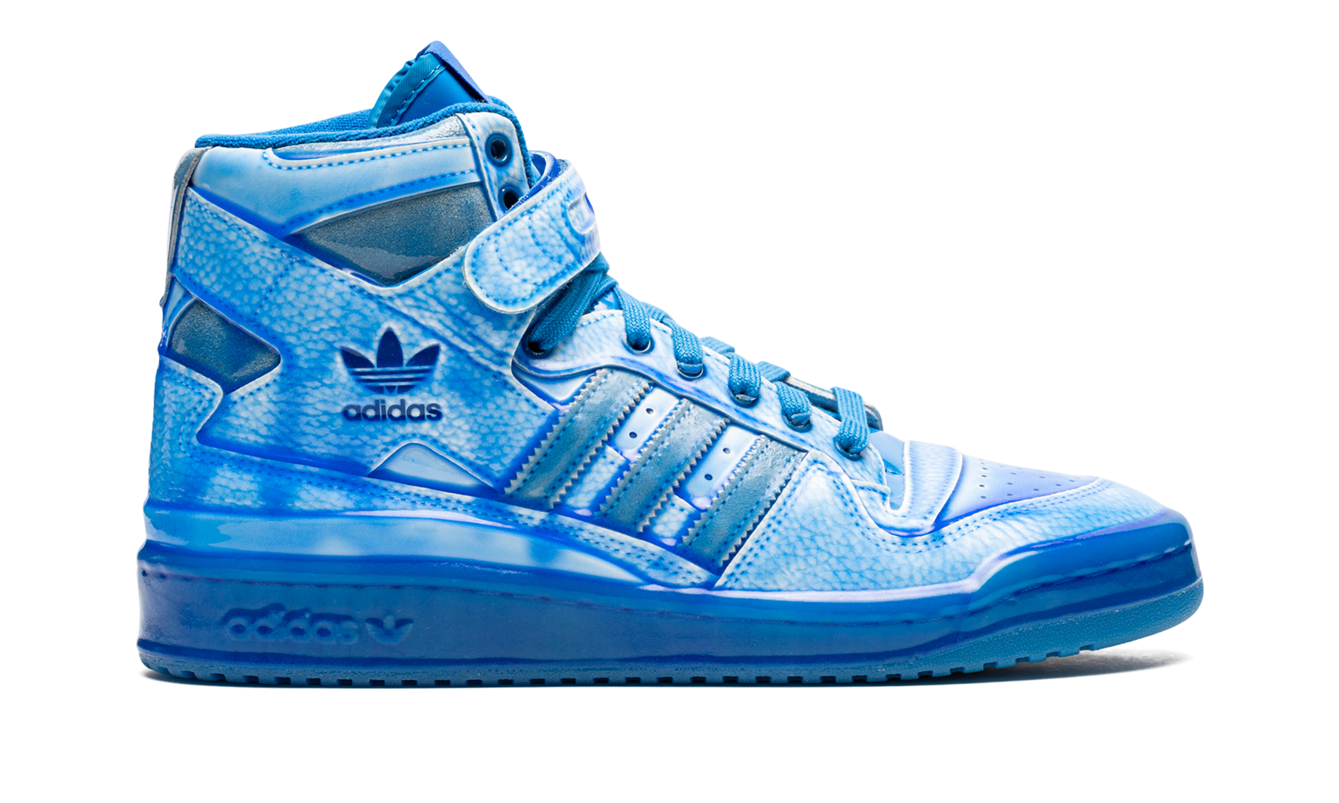 Forum Hi "jeremy Scott Dipped Blue" - 6