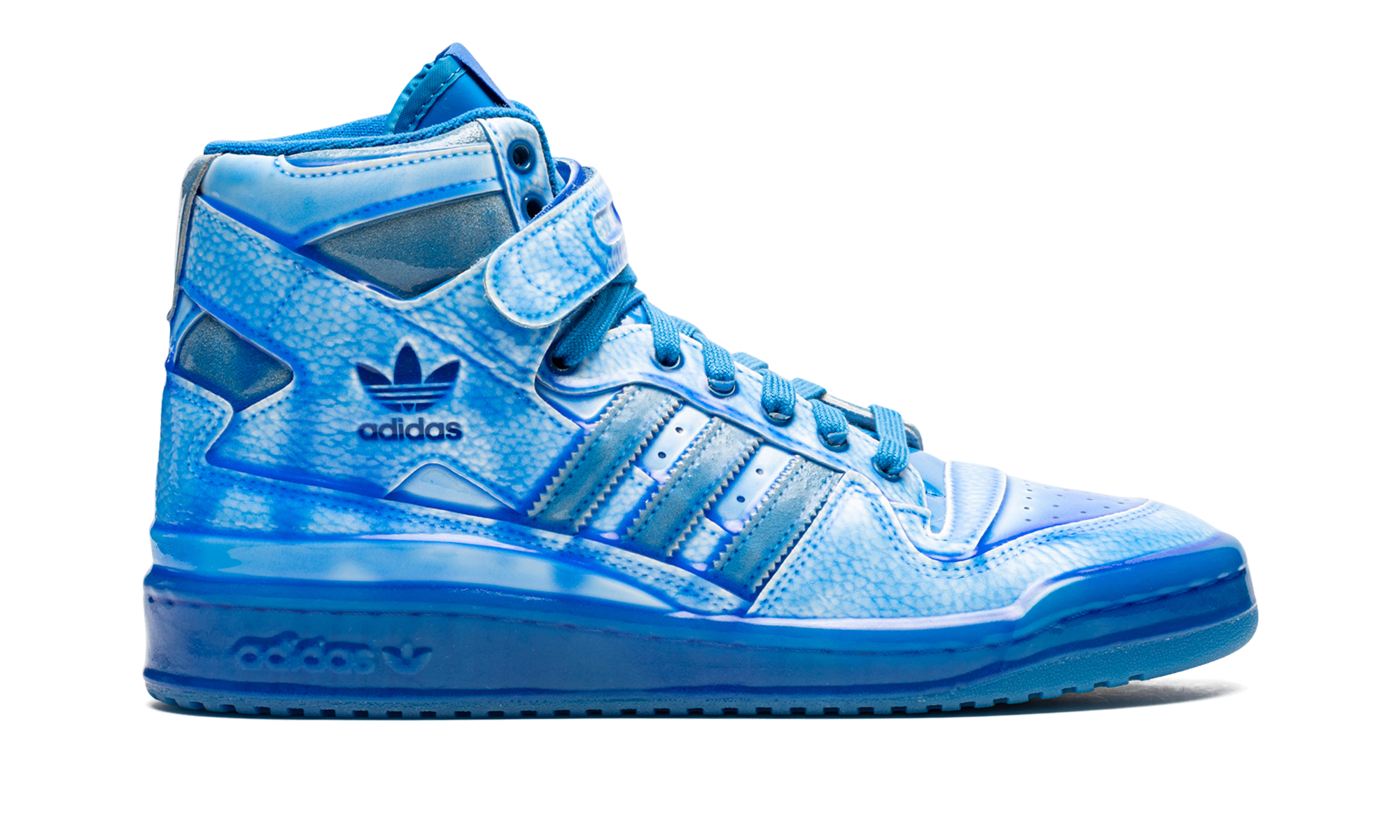 Forum Hi "jeremy Scott Dipped Blue" - 6