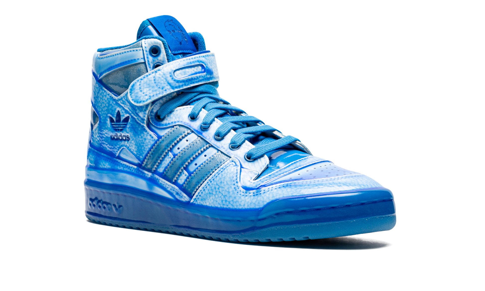 Forum Hi "jeremy Scott Dipped Blue" - 7