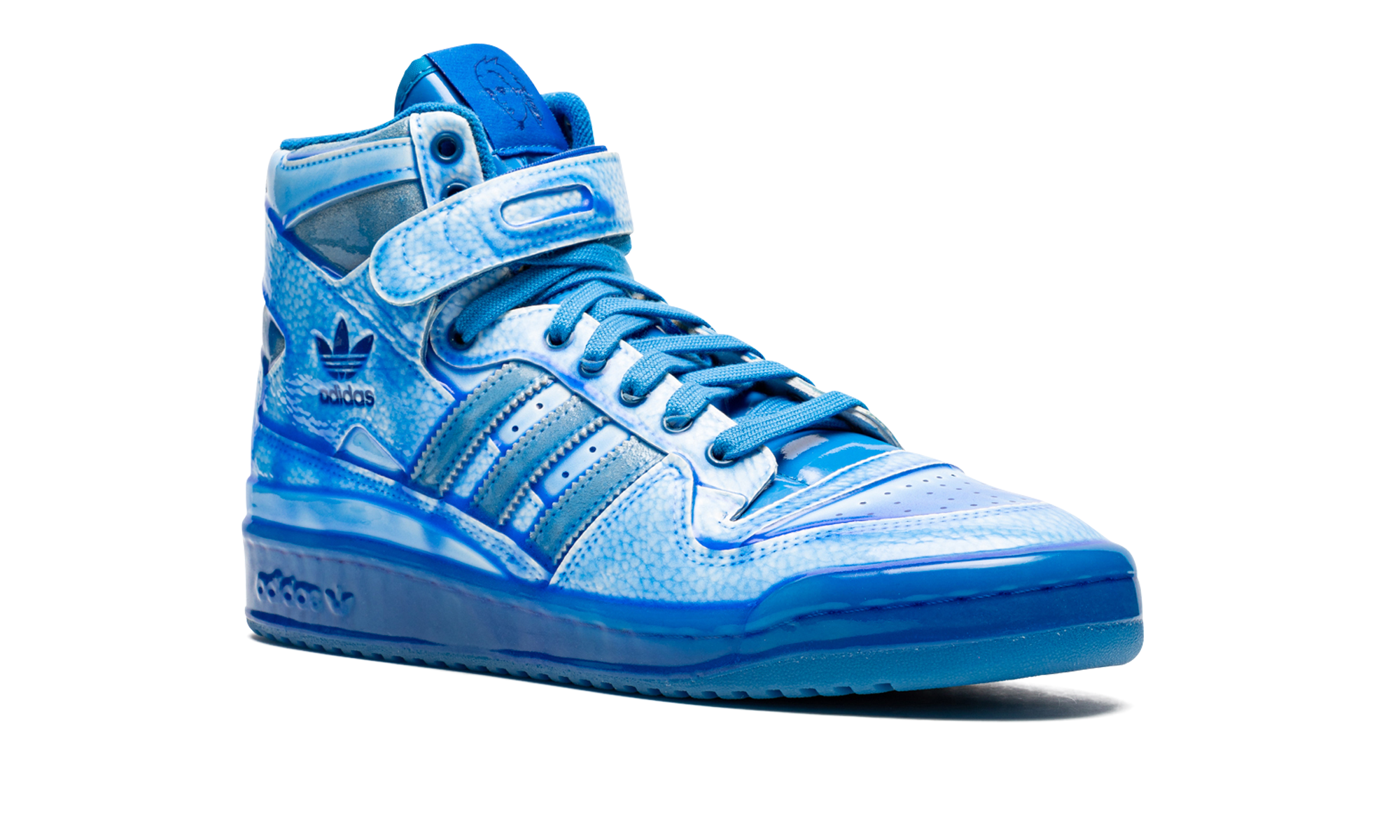 Forum Hi "jeremy Scott Dipped Blue" - 7