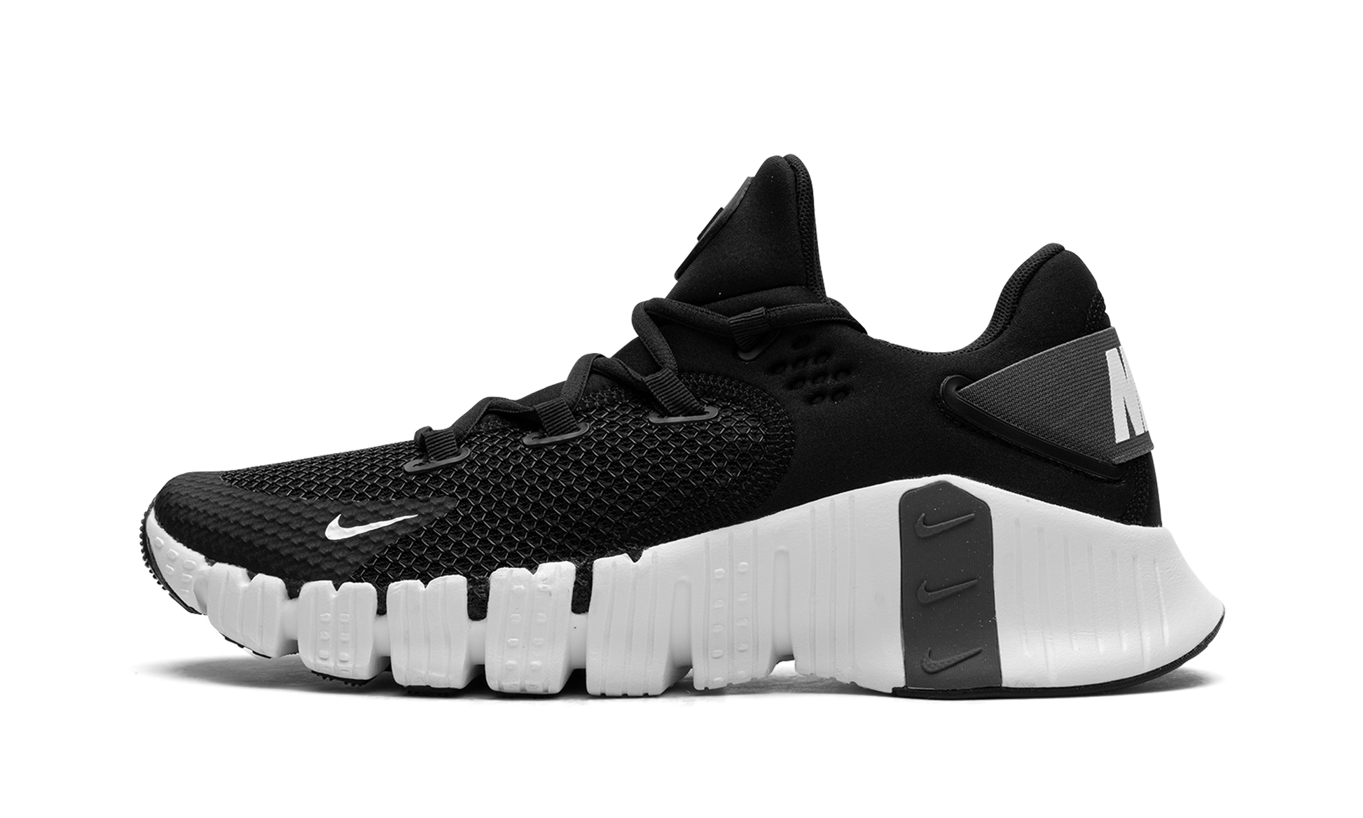 Free Metcon 4 Black "black / White" - 1