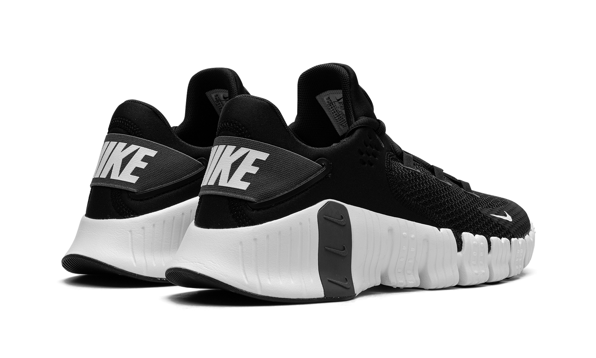 Free Metcon 4 Black "black / White" - 3