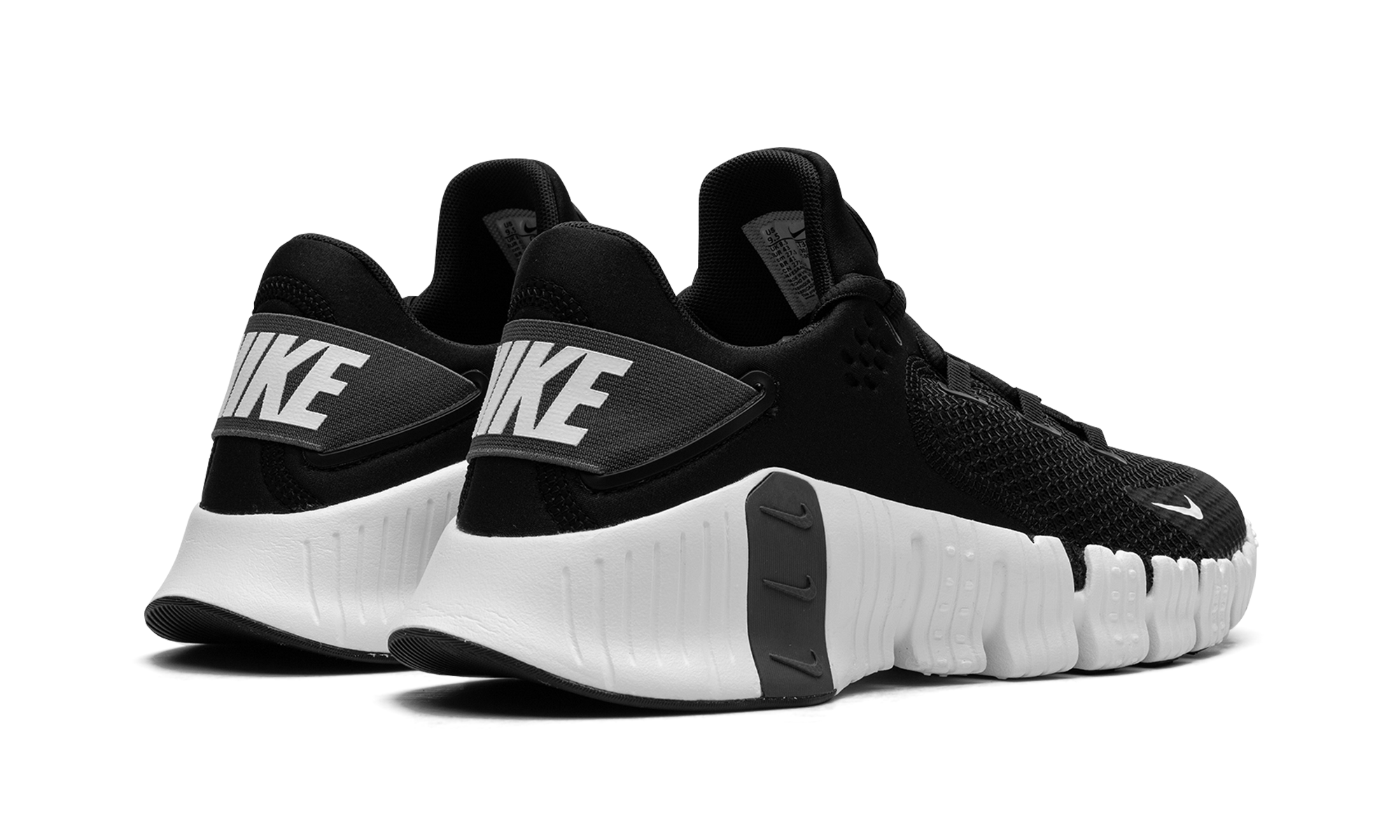 Free Metcon 4 Black "black / White" - 3