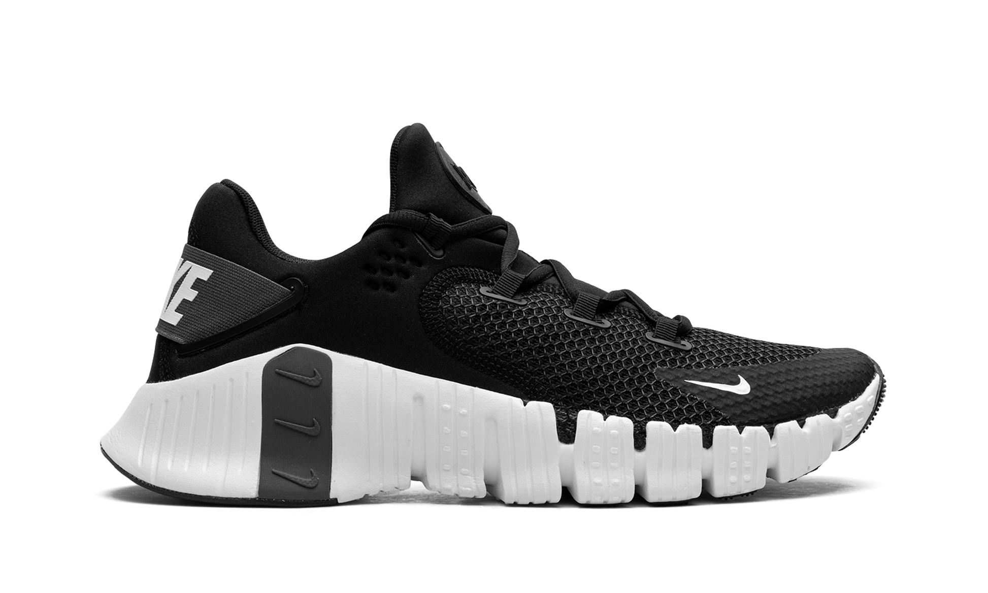 Free Metcon 4 Black "black / White" - 6