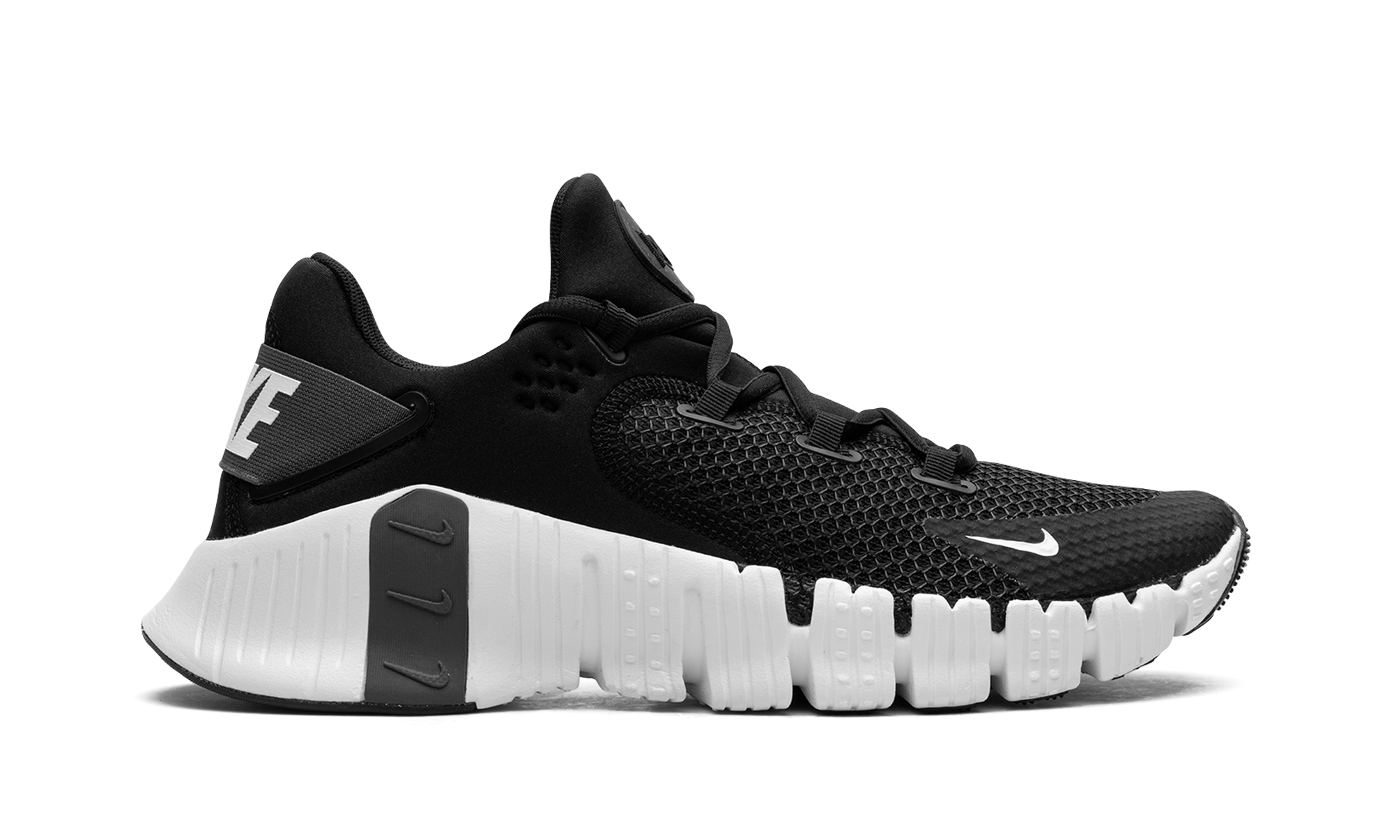 Free Metcon 4 Black "black / White" - 6