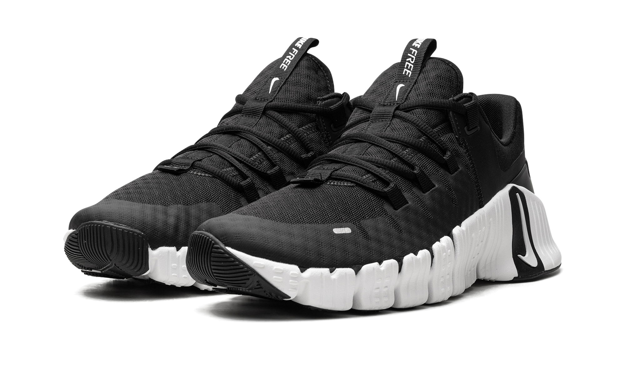 Free Metcon 5 "black / White" - 2