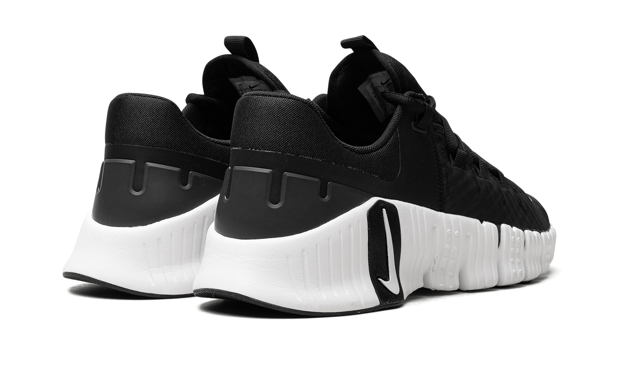 Free Metcon 5 "black / White" - 3