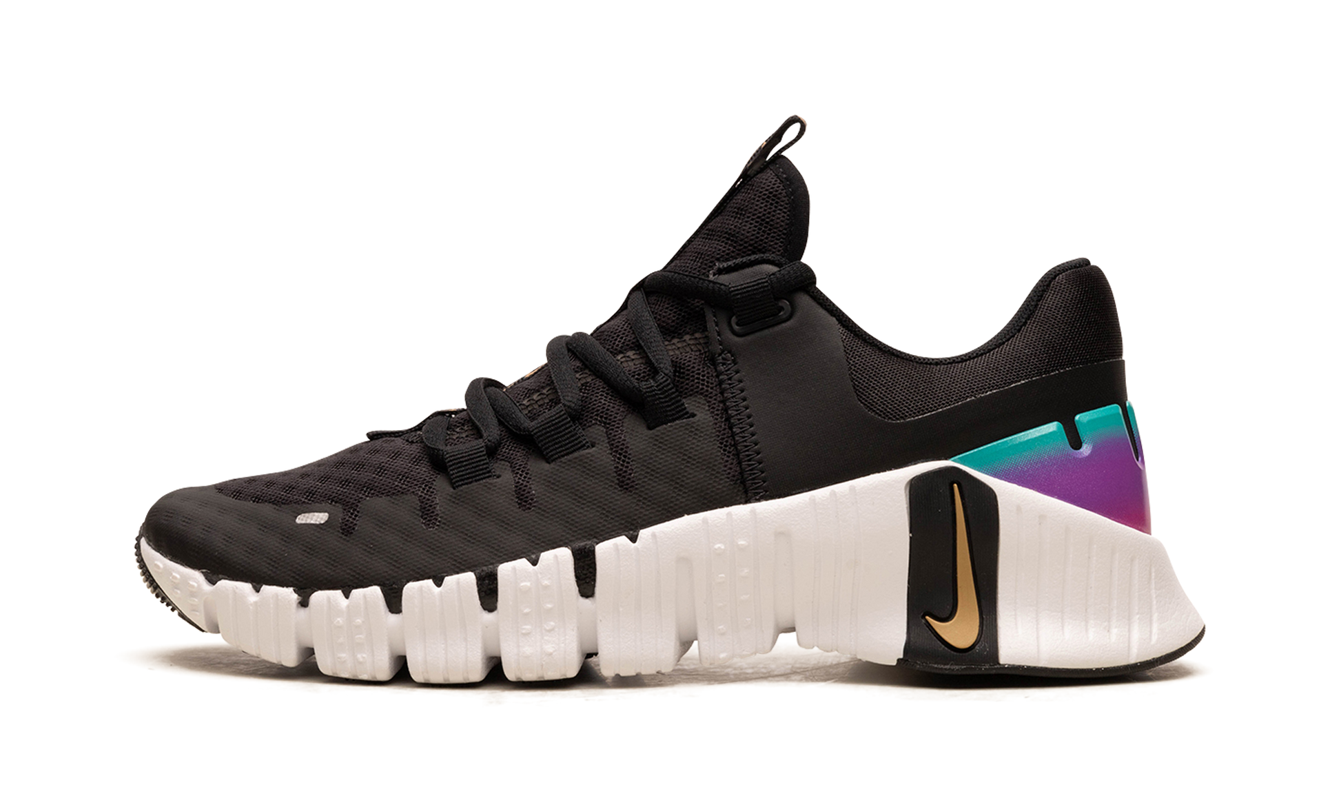 Free Metcon 5 Prm Wmns "metallic Gold" - 1