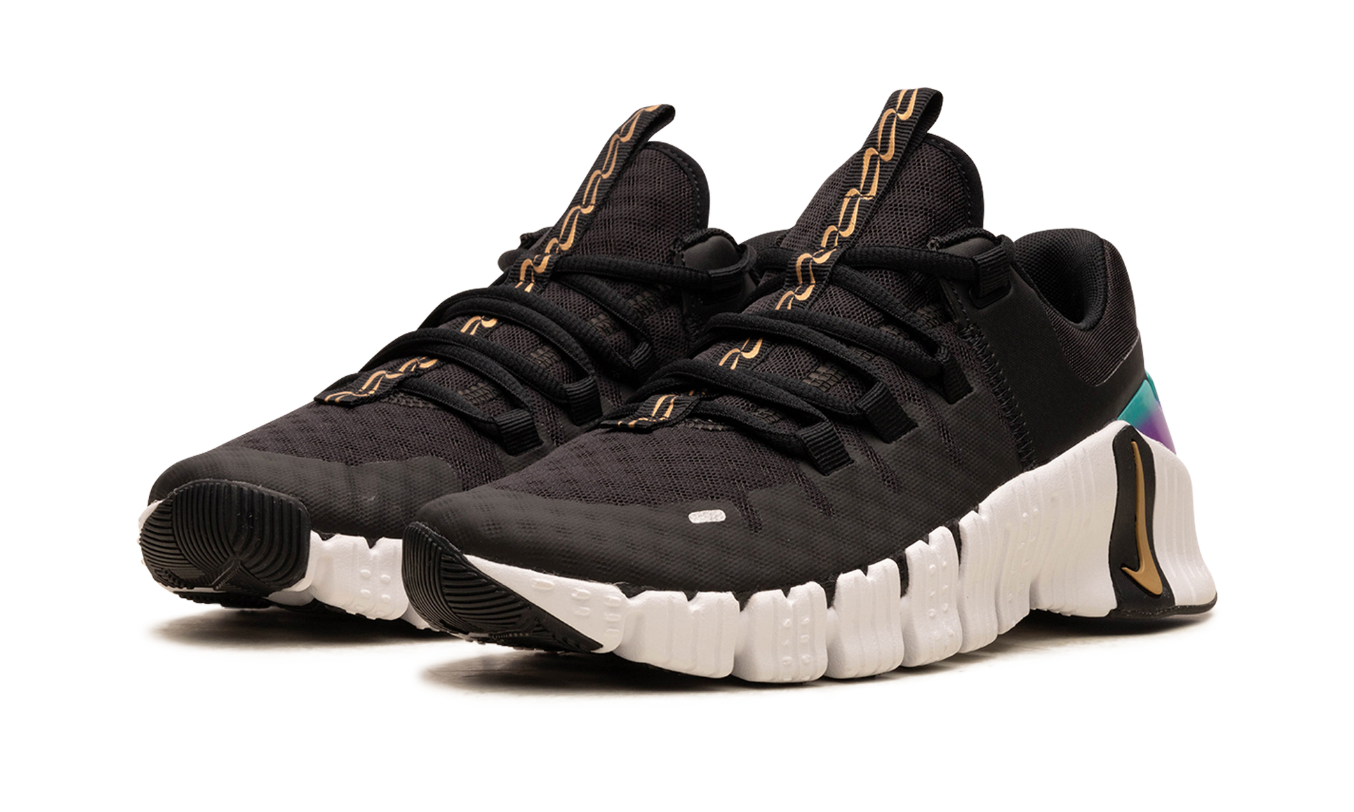 Free Metcon 5 Prm Wmns "metallic Gold" - 2