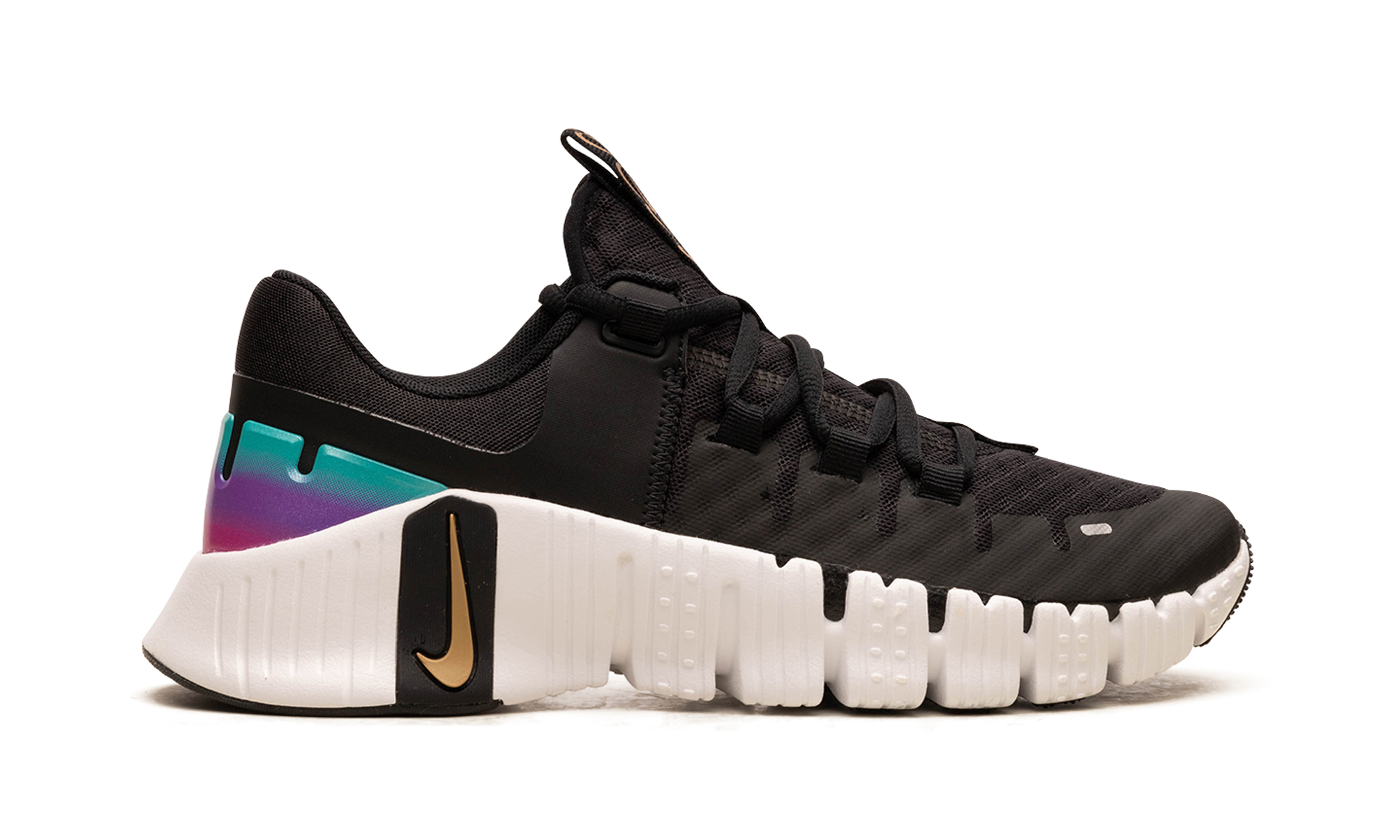 Free Metcon 5 Prm Wmns "metallic Gold" - 6