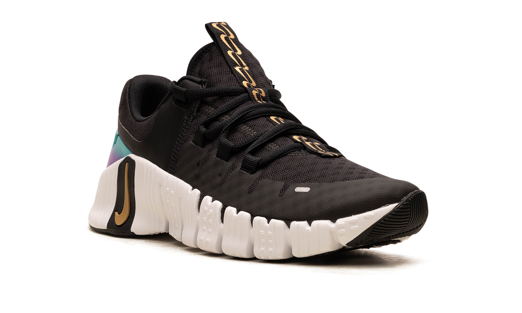 Free Metcon 5 Prm Wmns "metallic Gold" - 7