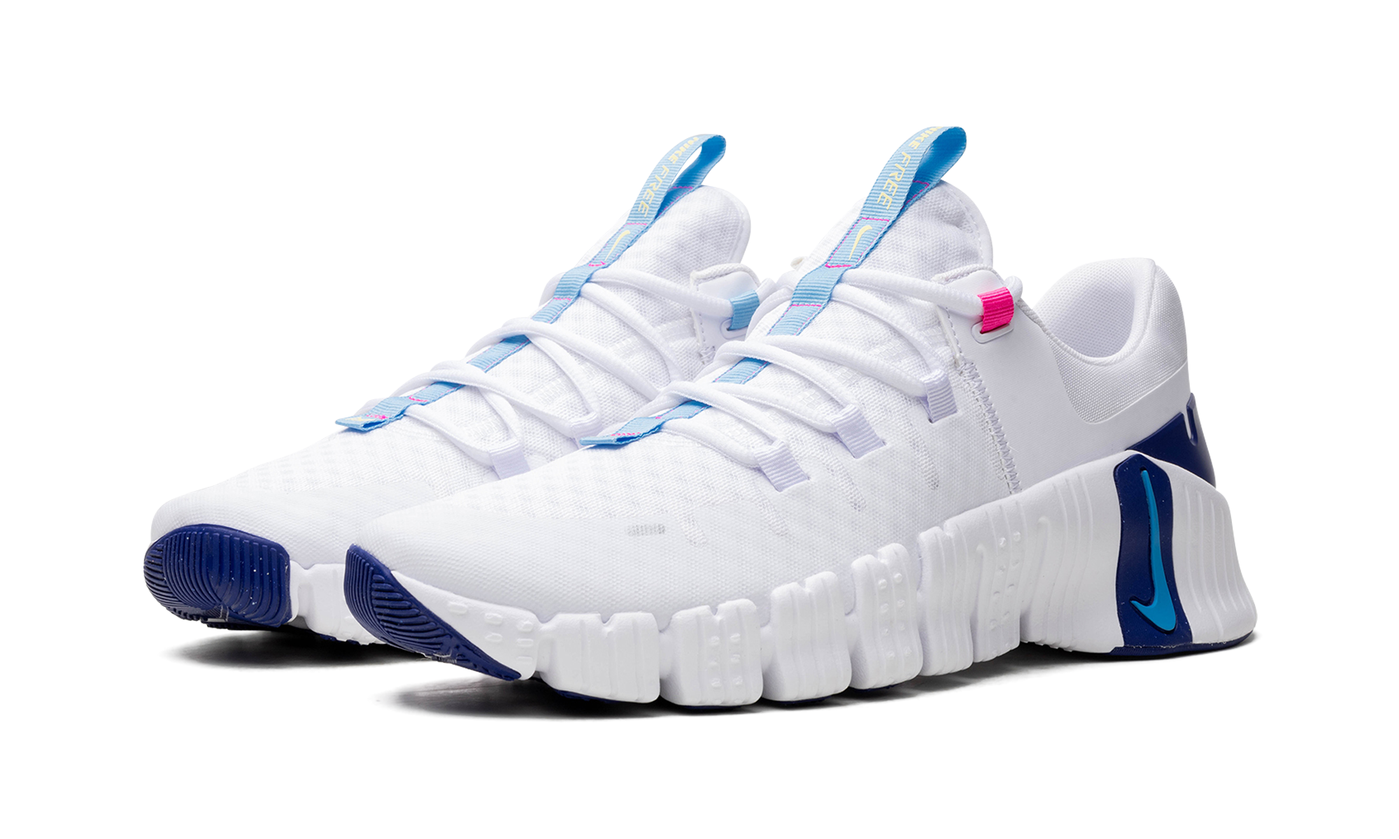 Free Metcon 5 "white Aquarius Blue" - 2