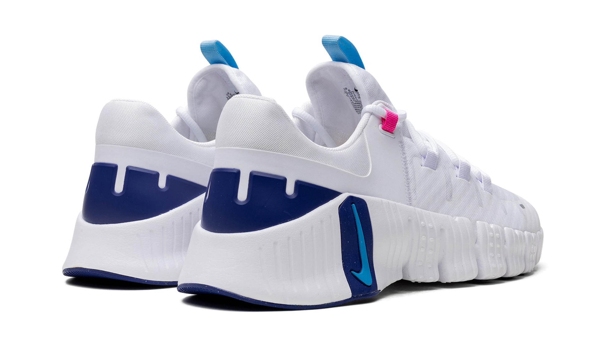 Free Metcon 5 "white Aquarius Blue" - 3