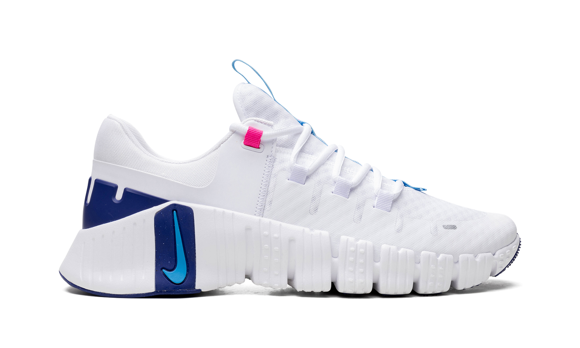 Free Metcon 5 "white Aquarius Blue" - 6