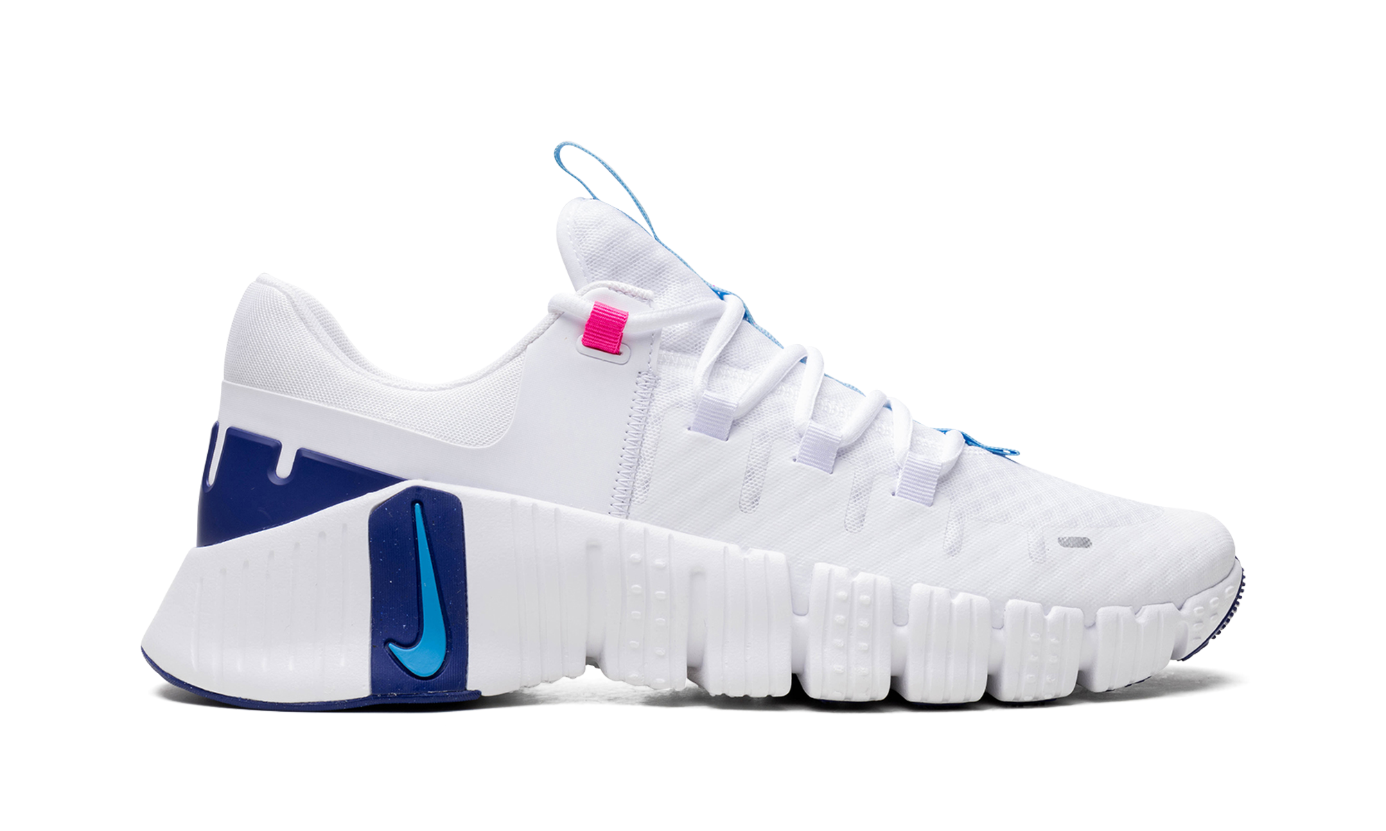 Free Metcon 5 "white Aquarius Blue" - 6