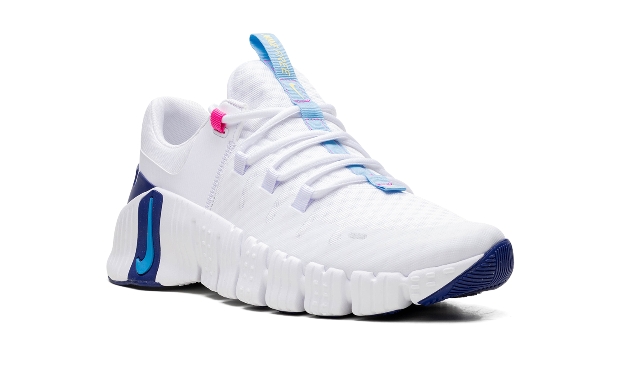 Free Metcon 5 "white Aquarius Blue" - 7