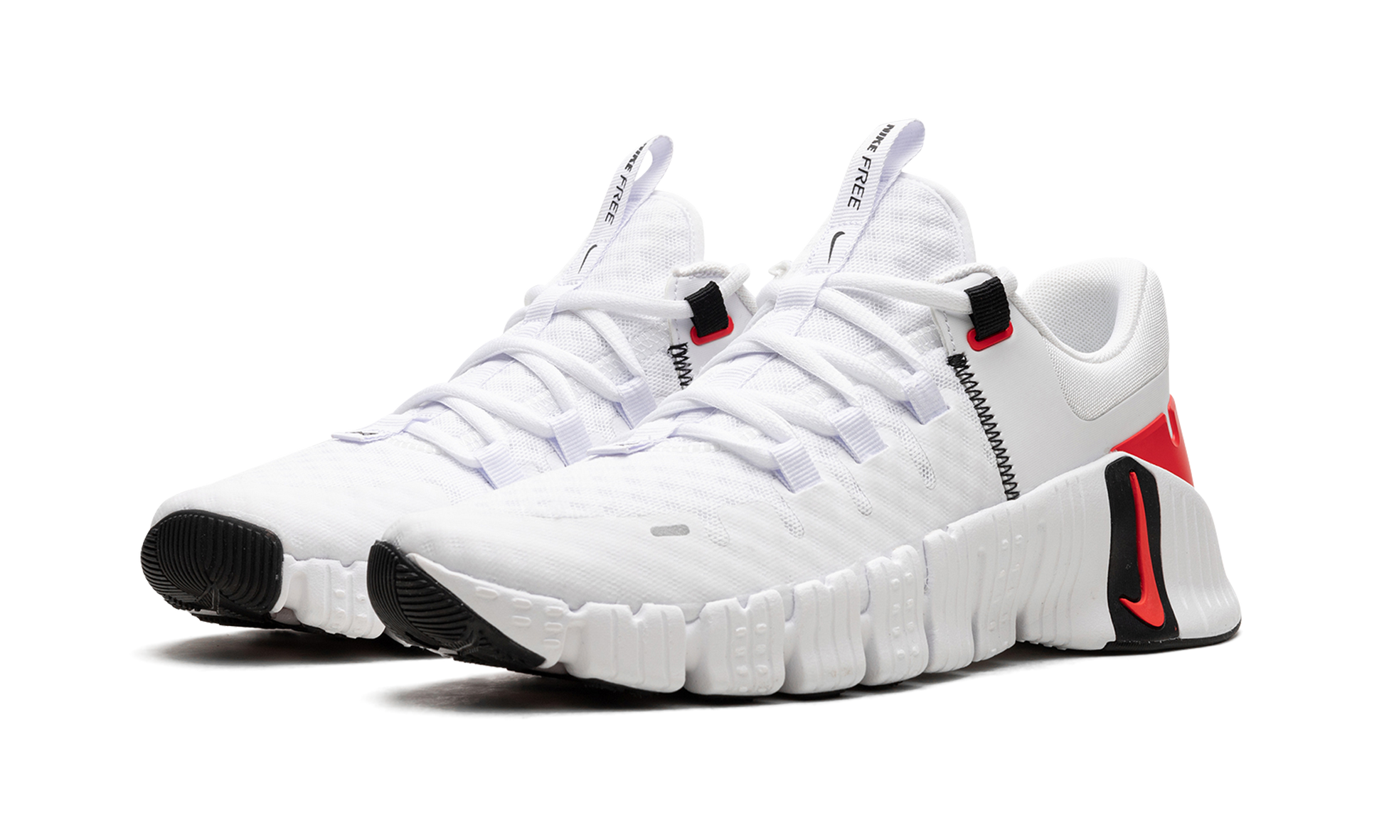 Free Metcon 5 "white Bright Crimson" - 2