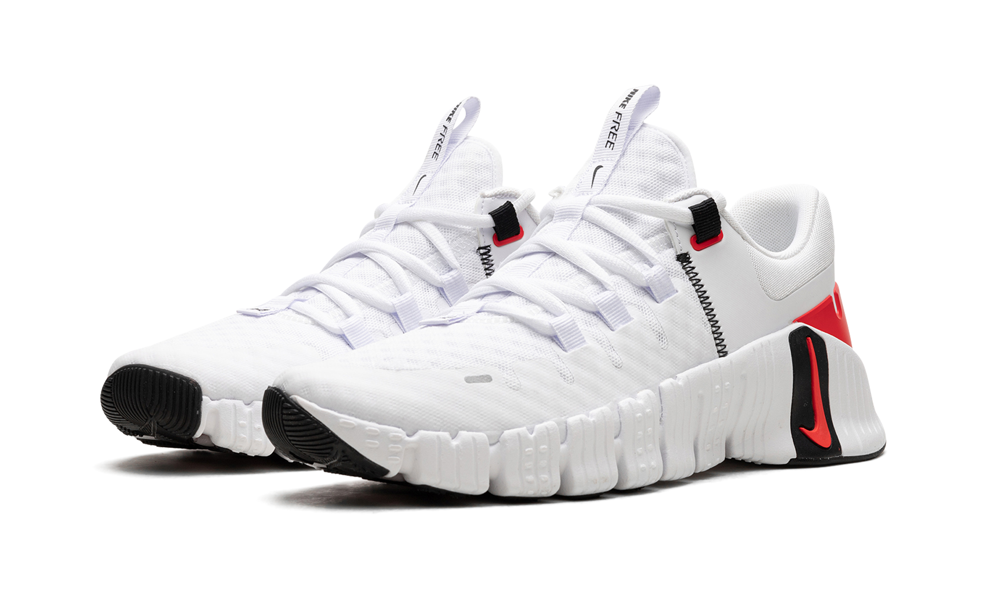 Free Metcon 5 "white Bright Crimson" - 2