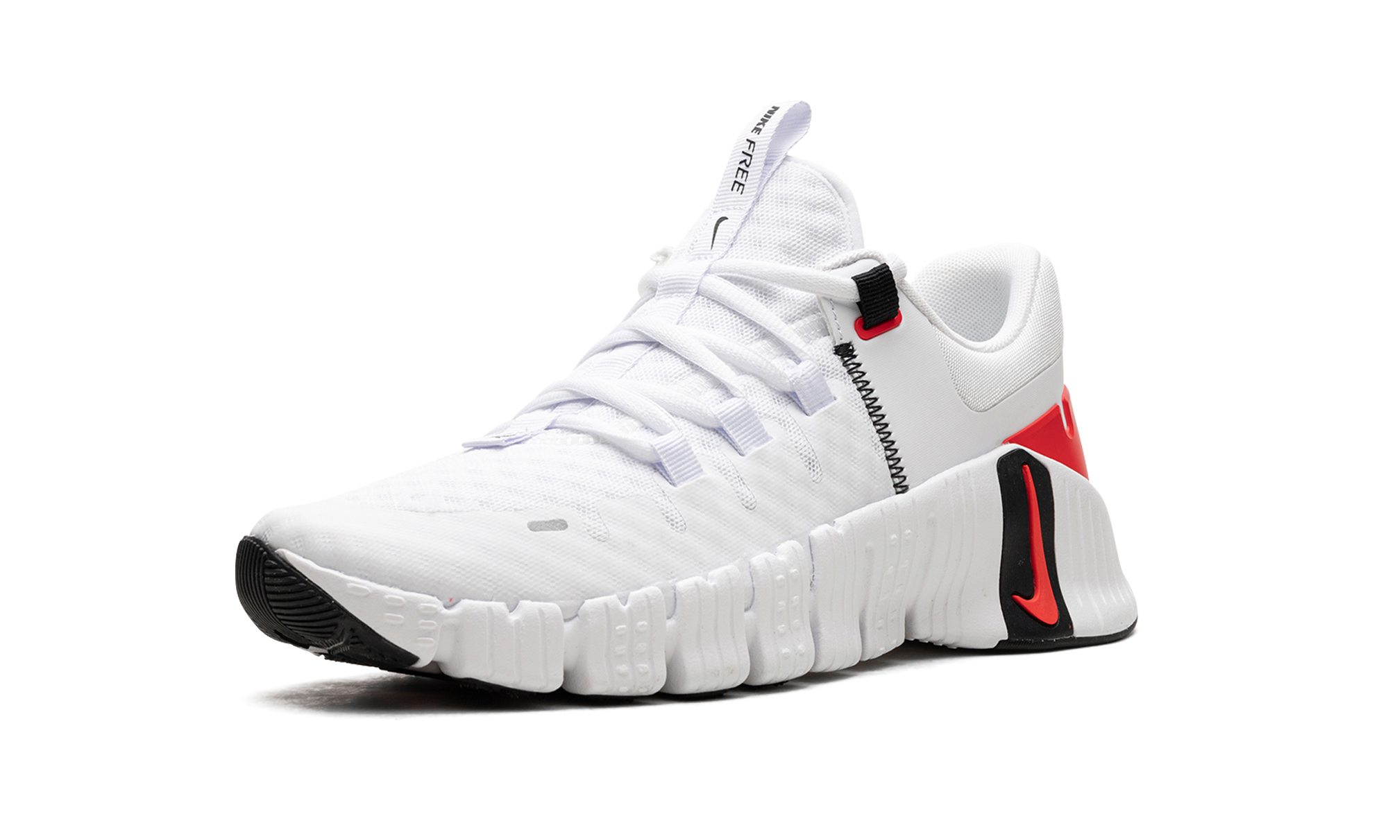 Free Metcon 5 "white Bright Crimson" - 4