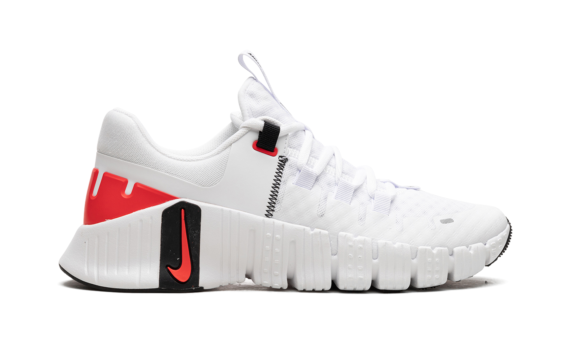 Free Metcon 5 "white Bright Crimson" - 6