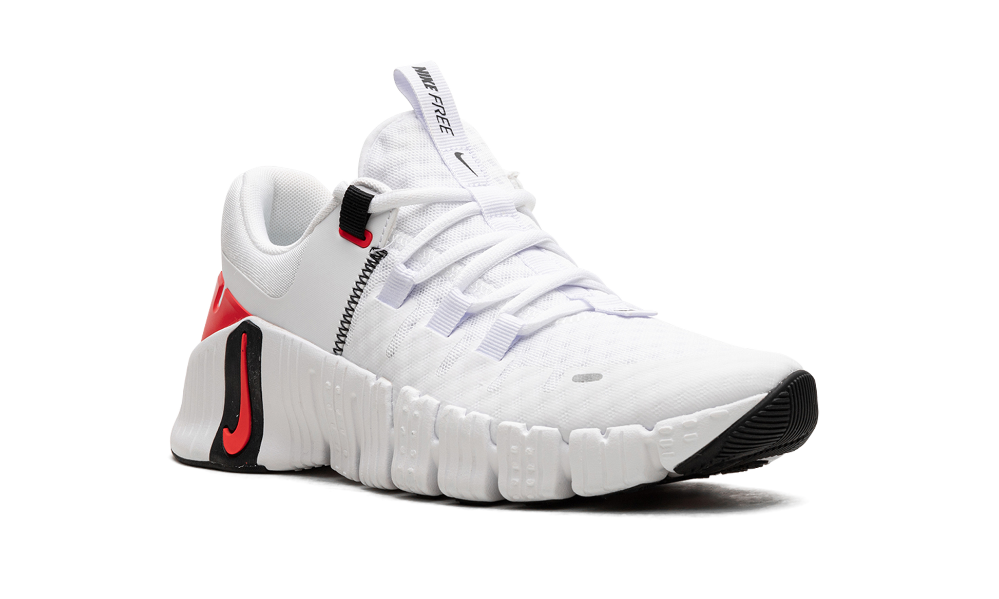 Free Metcon 5 "white Bright Crimson" - 7