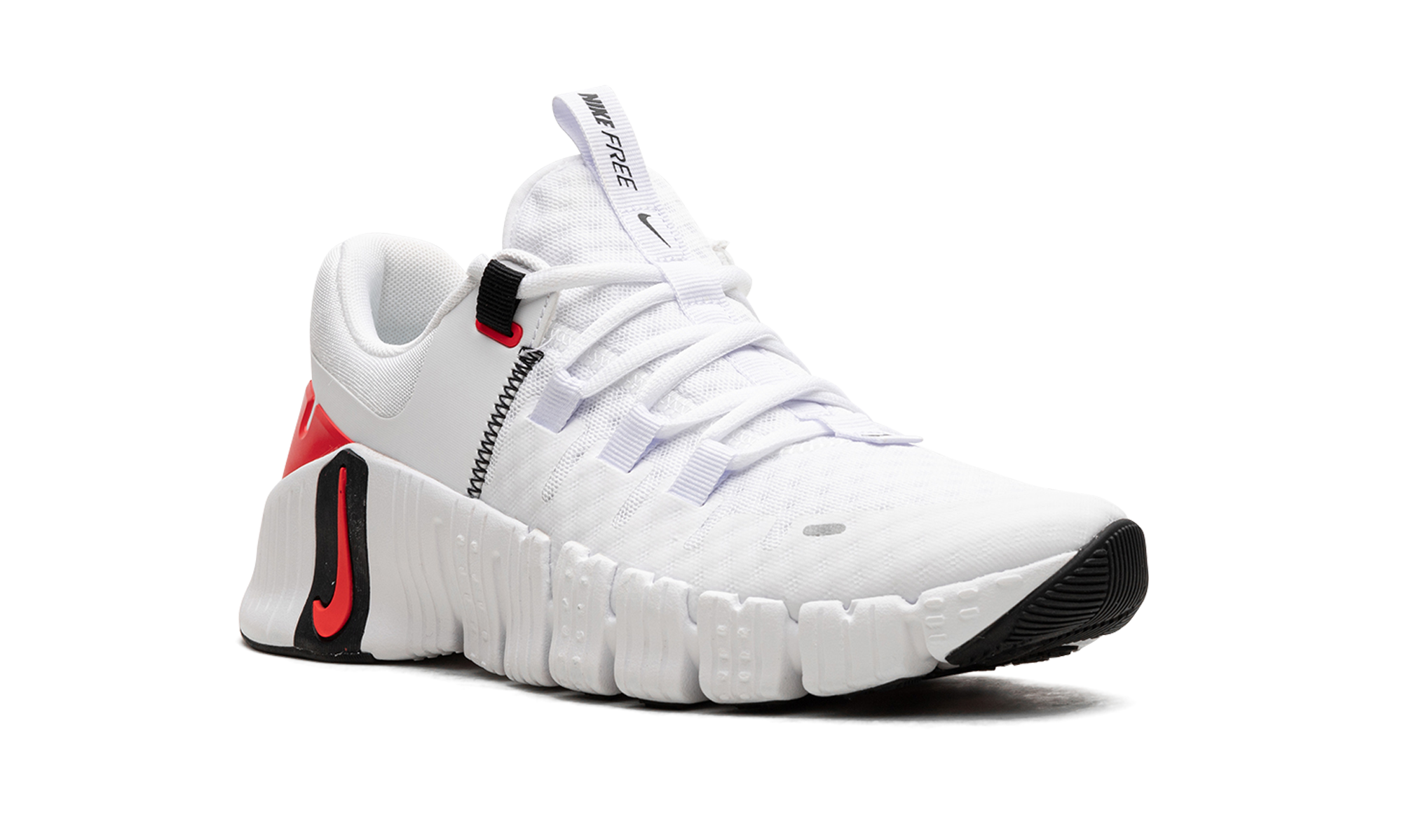 Free Metcon 5 "white Bright Crimson" - 7