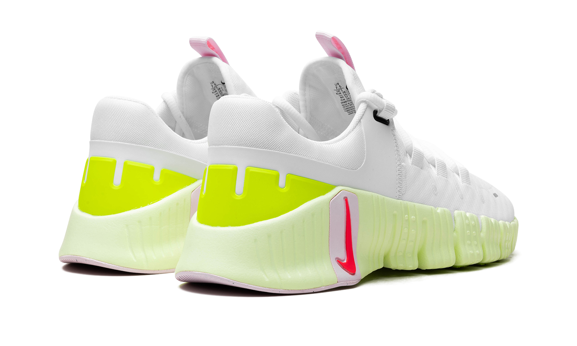 Free Metcon 5 Wmns "barely Volt Pink Foam" - 3