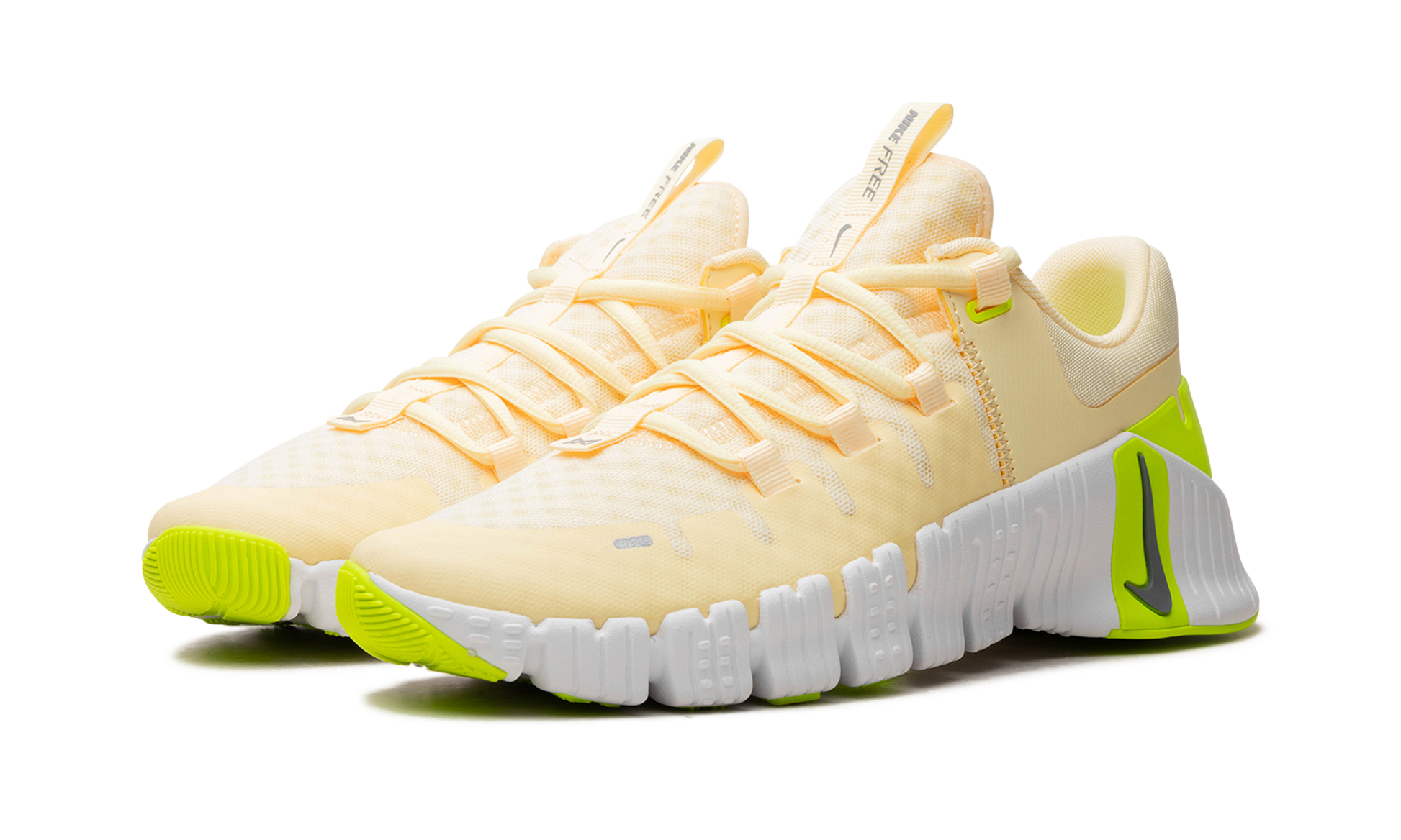 Free Metcon 5 Wmns "citron Tint Volt" - 2