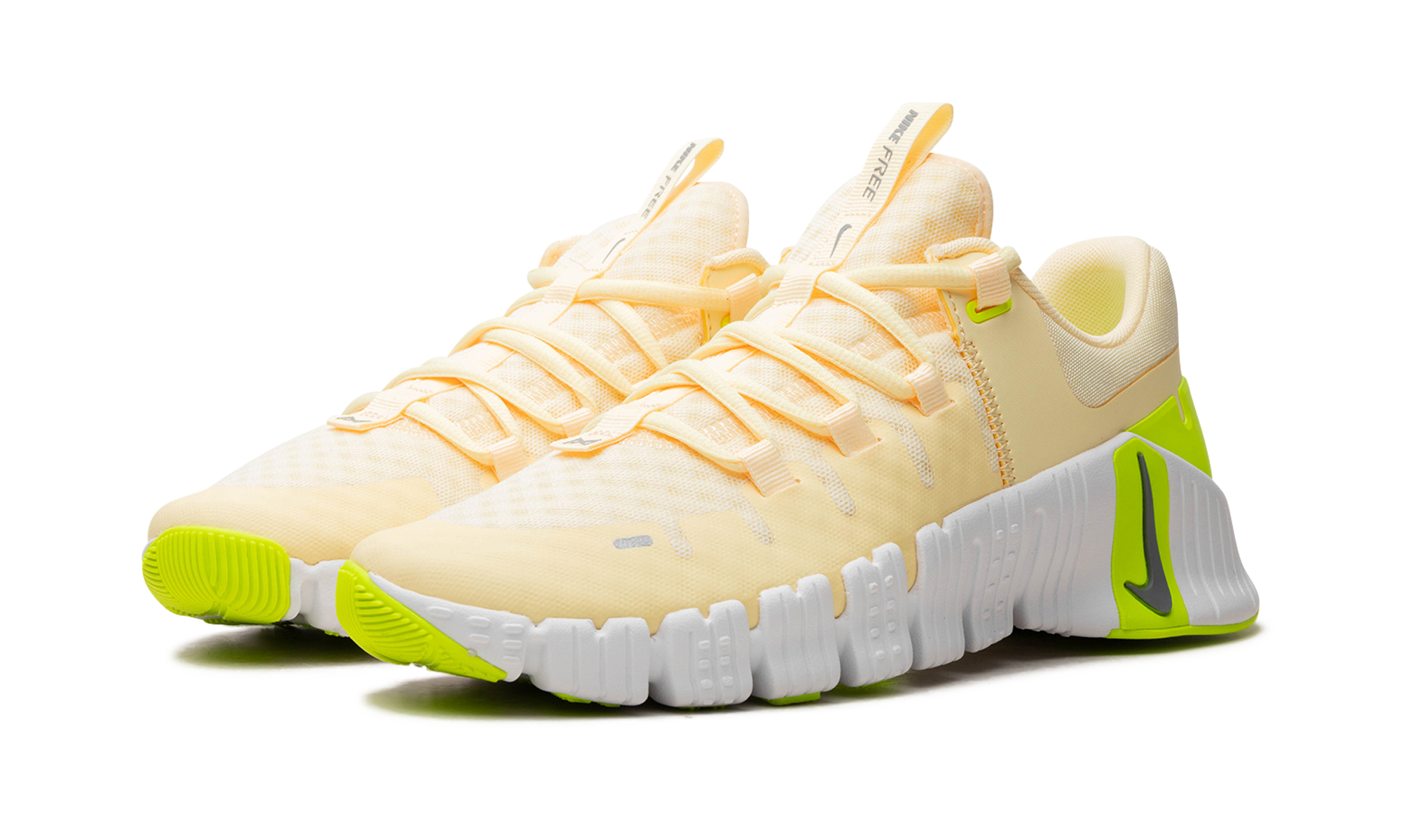 Free Metcon 5 Wmns "citron Tint Volt" - 2