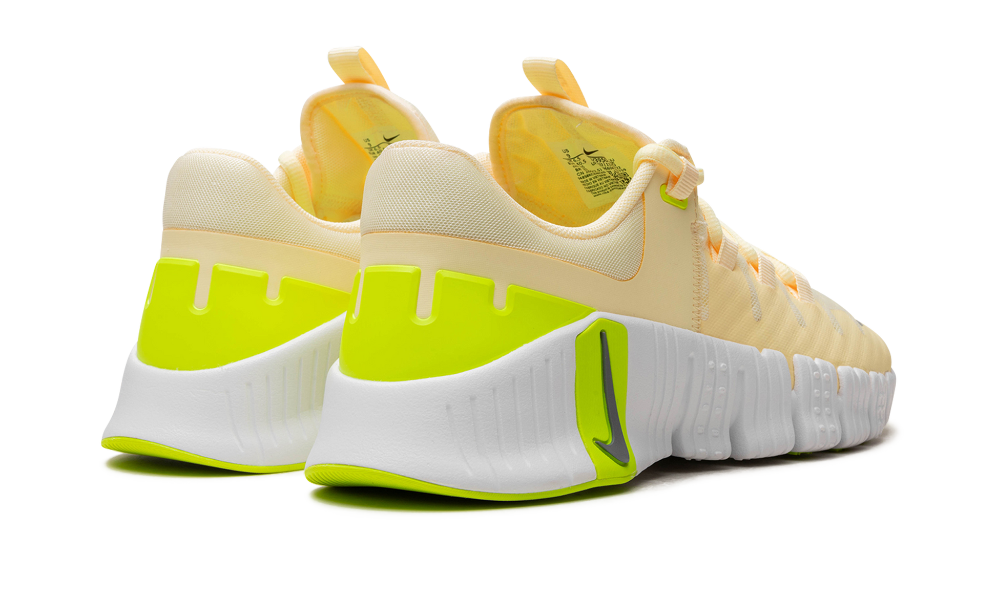 Free Metcon 5 Wmns "citron Tint Volt" - 3