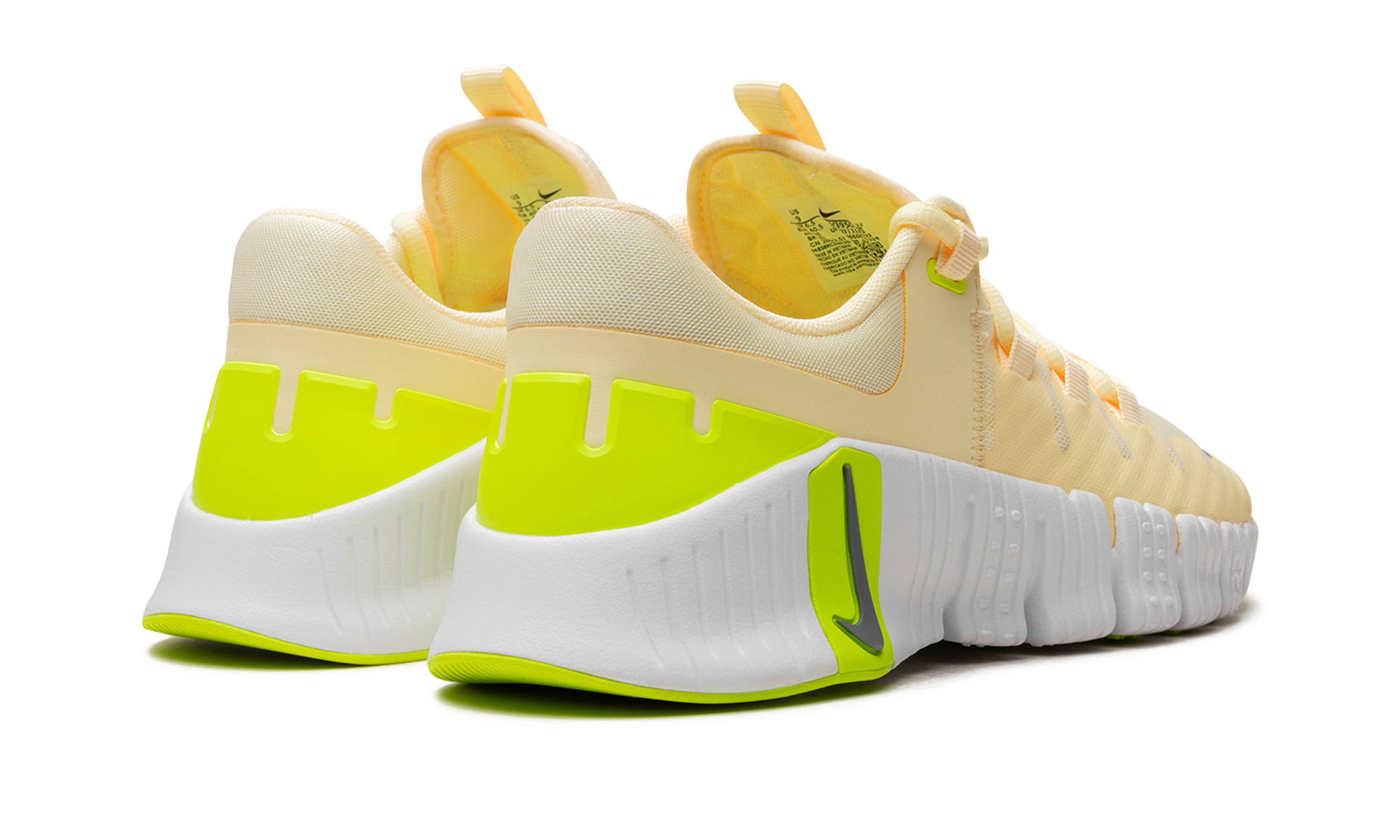 Free Metcon 5 Wmns "citron Tint Volt" - 3