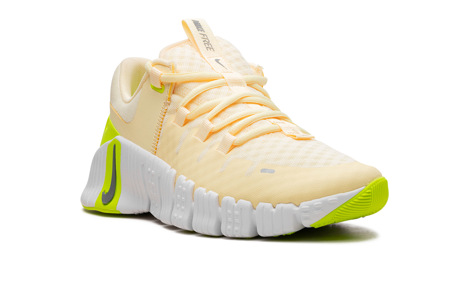 Free Metcon 5 Wmns "citron Tint Volt" - 7