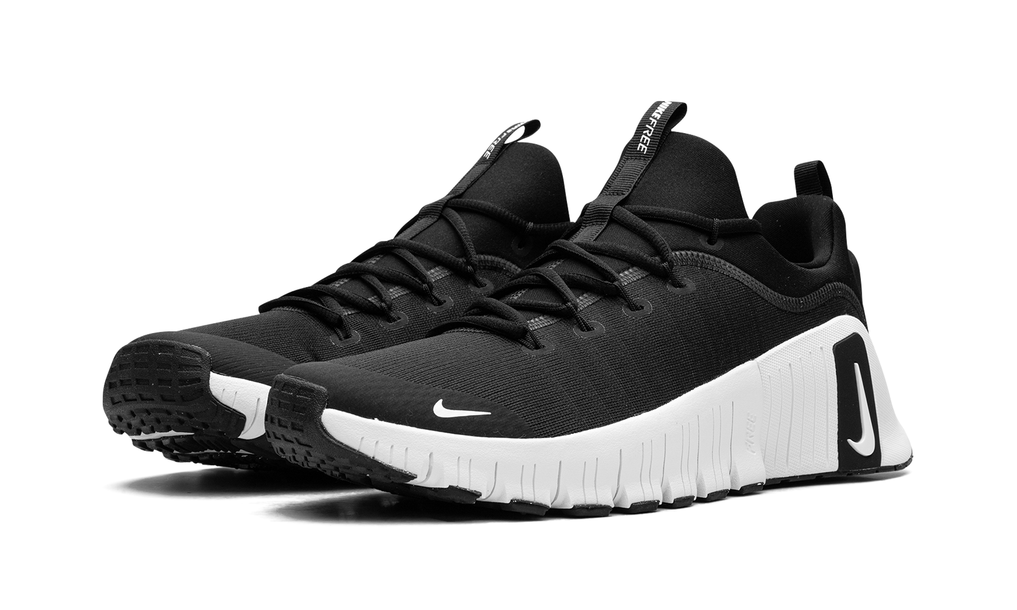 Free Metcon 6 "black / White" - 2